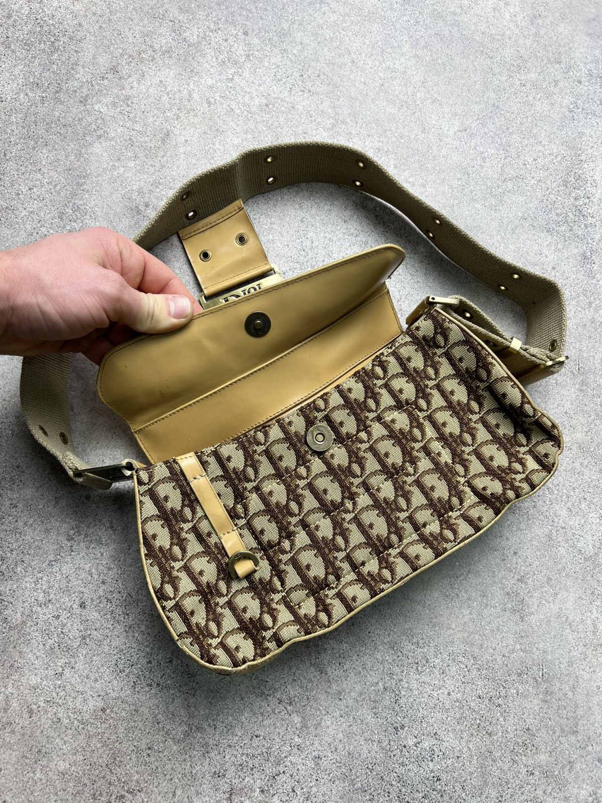 Vintage Vintage monogram iconic bag Size ONE SIZE - 6 Thumbnail