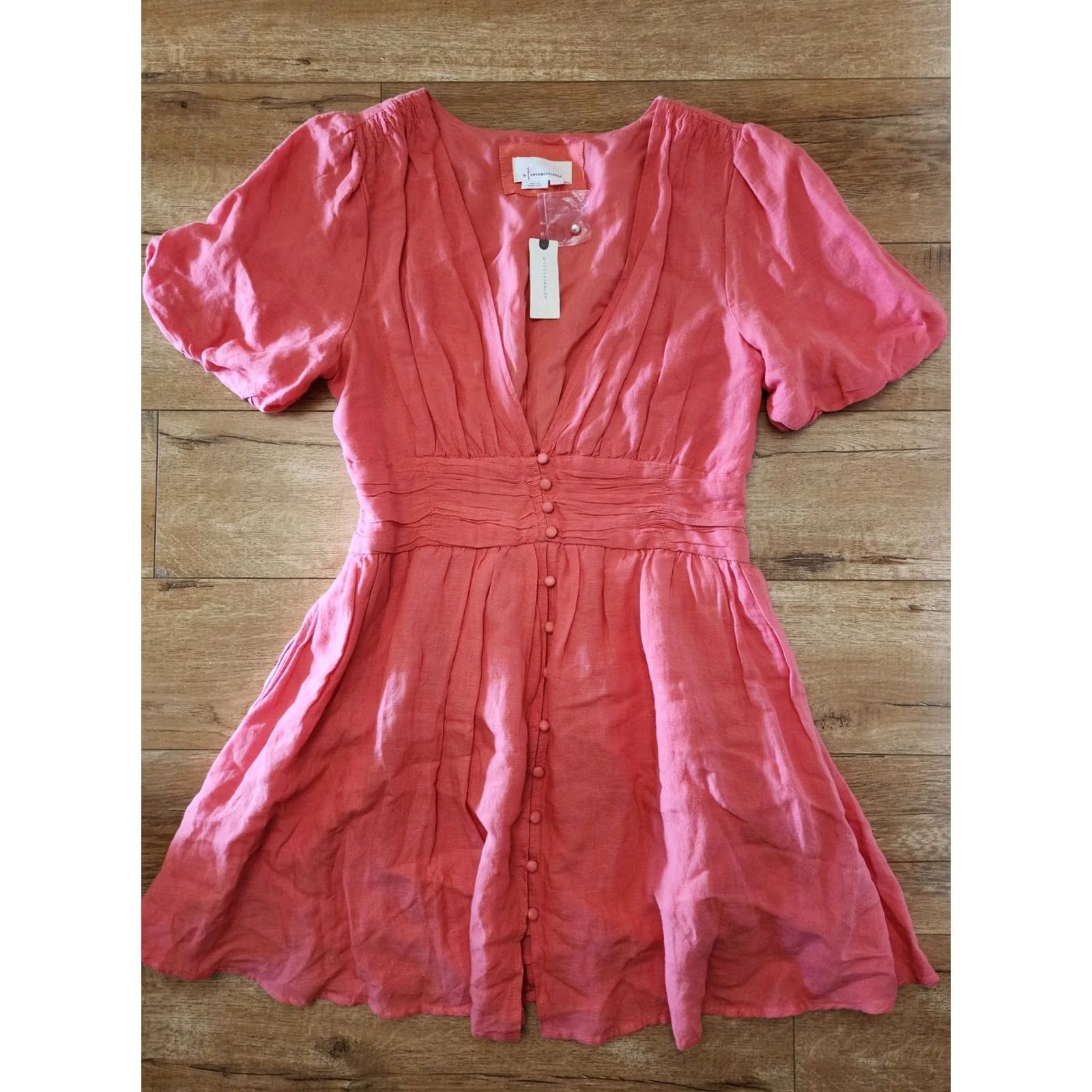 Anthropologie VINTAGE? No. (Please ignore) Size L / US 10 / IT 46 - 3 Thumbnail
