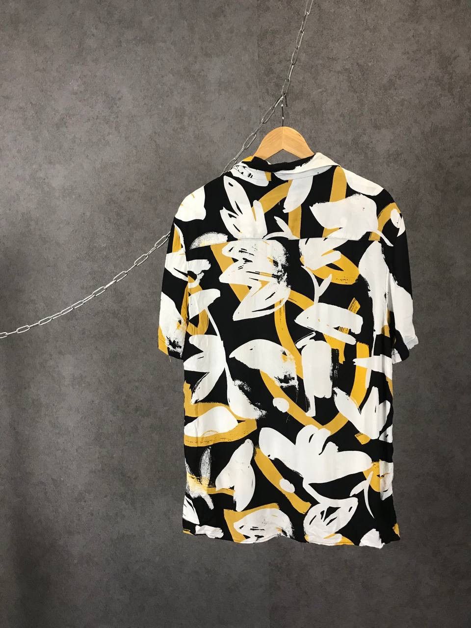 Zara Zara Man crazy Hawaiian art shirt Size US XL / EU 56 / 4 - 5 Thumbnail