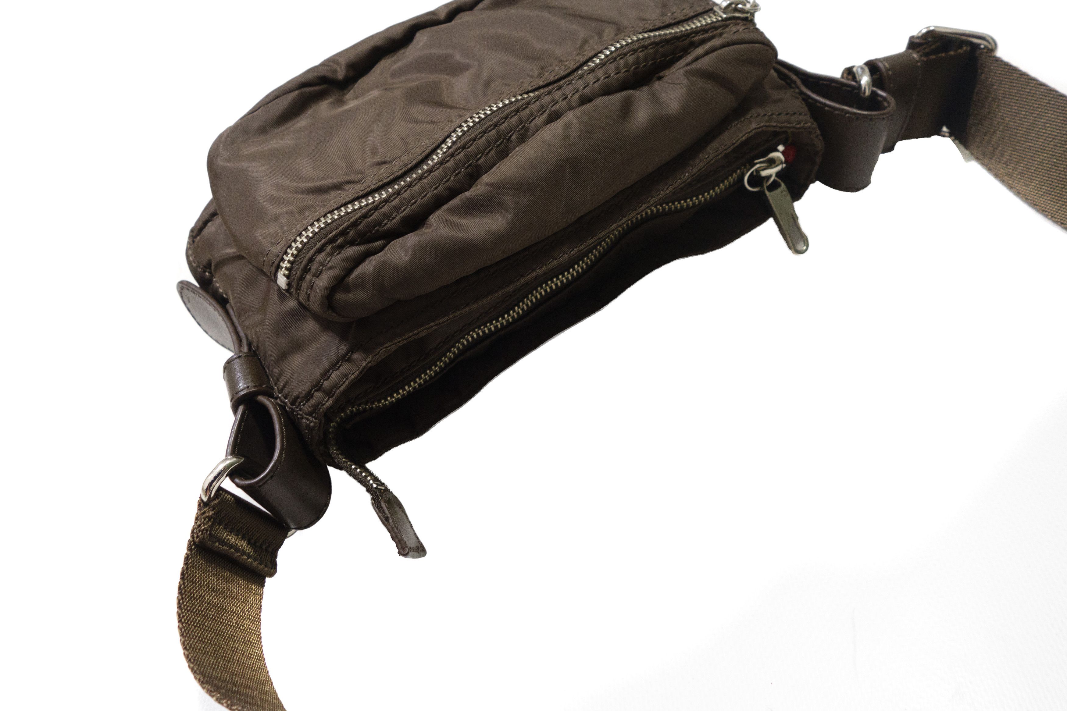 Lacoste 00s Nylon Shoulder Y2K Baguette Bag Vintage Size ONE SIZE - 4 Thumbnail