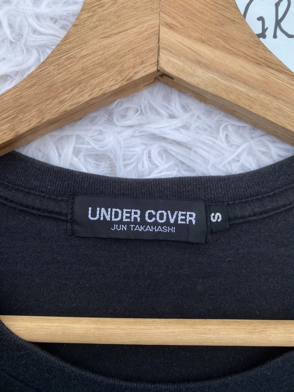 Undercover Rare Undercover U Logo We Make Noise Not ClothesTshirt Size US S / EU 44-46 / 1 - 10 Thumbnail