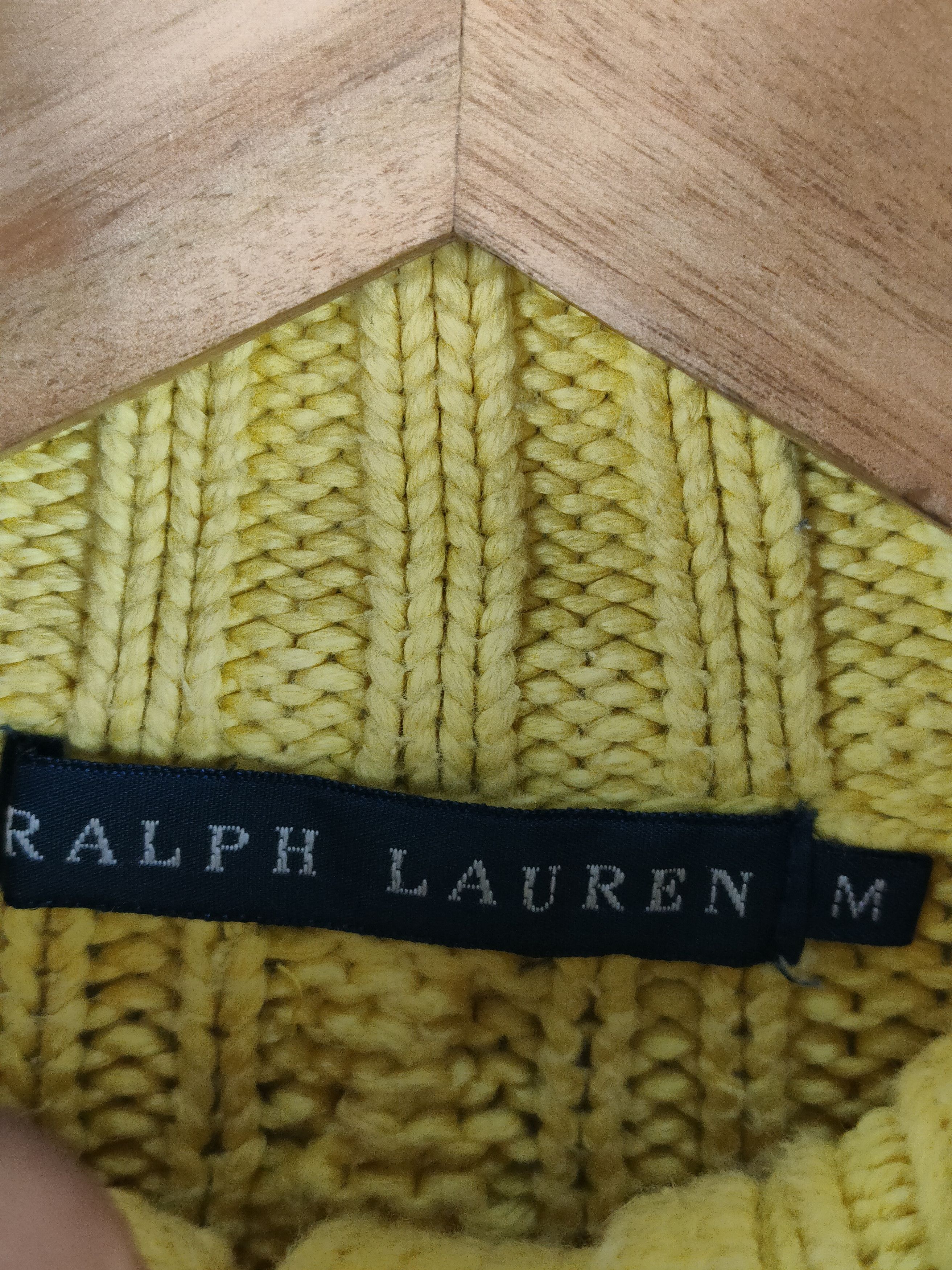 Ralph Lauren × Vintage Vintage Ralph Lauren Knitwear Cardigan Sweater Size M / US 6-8 / IT 42-44 - 4 Thumbnail