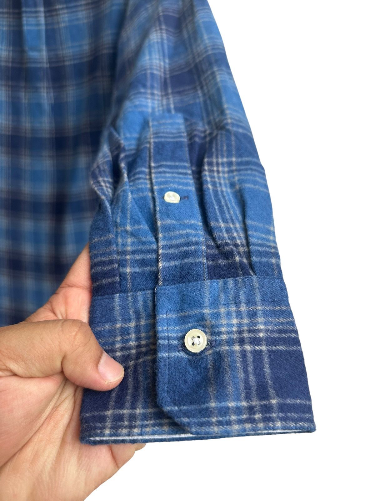 Psycho Bunny Psycho Bunny check Plaid Flannel shirt Size US M / EU 48-50 / 2 - 3 Thumbnail