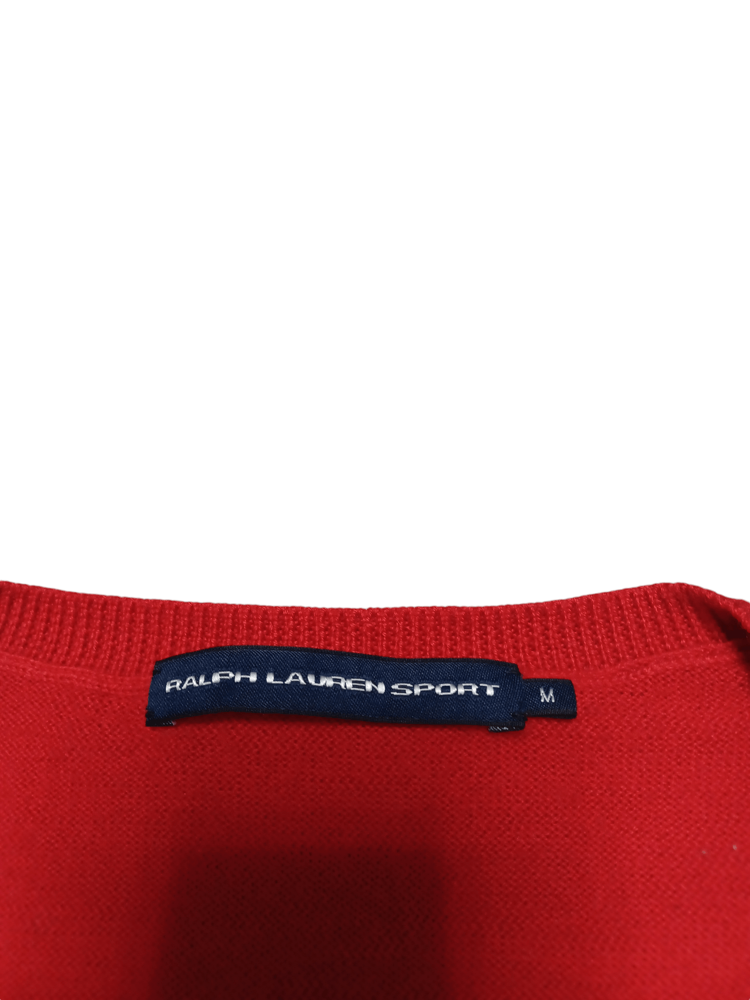 Ralph Lauren Sport VINTAGE 90S RALPH LAUREN SPORT V-NECK SWEATER OLDMONEY Size US M / EU 48-50 / 2 - 4 Thumbnail