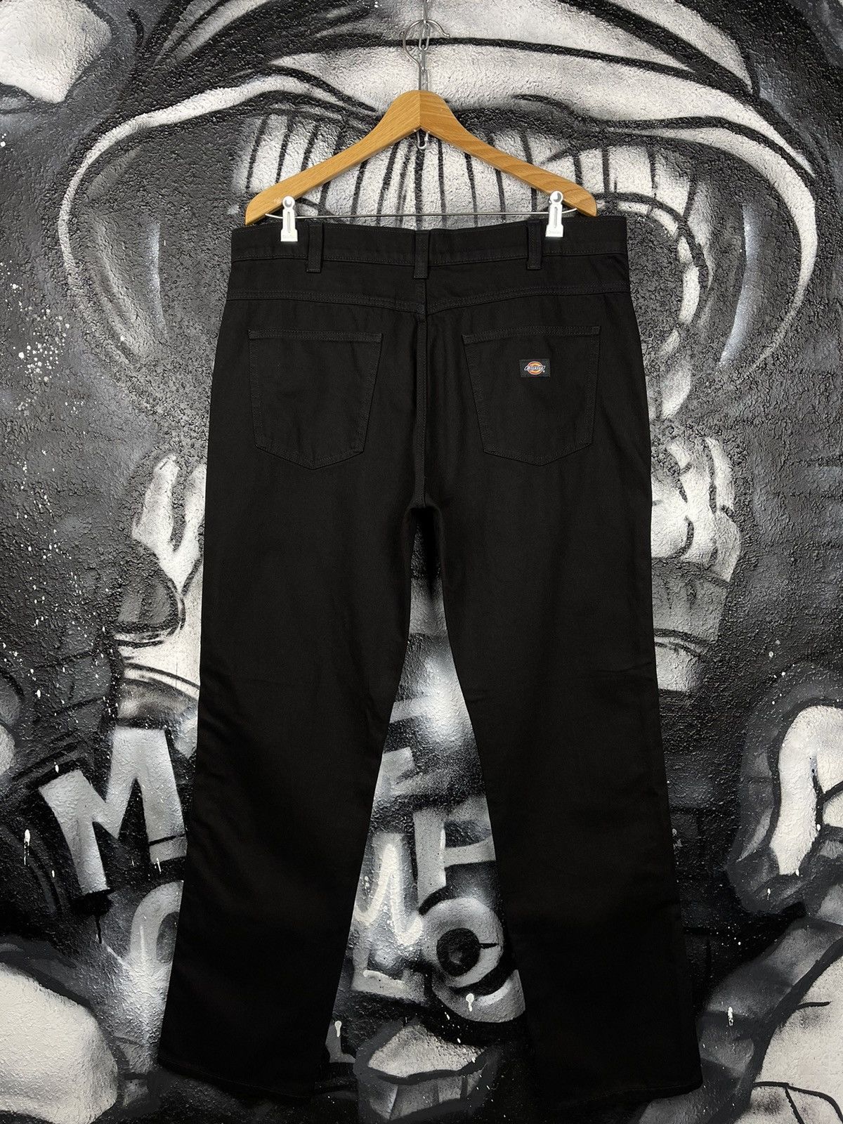 Dickies Dickies Houston Denim Black Pants Men’s Size 34/32 Size US 34 / EU 50 - 4 Thumbnail