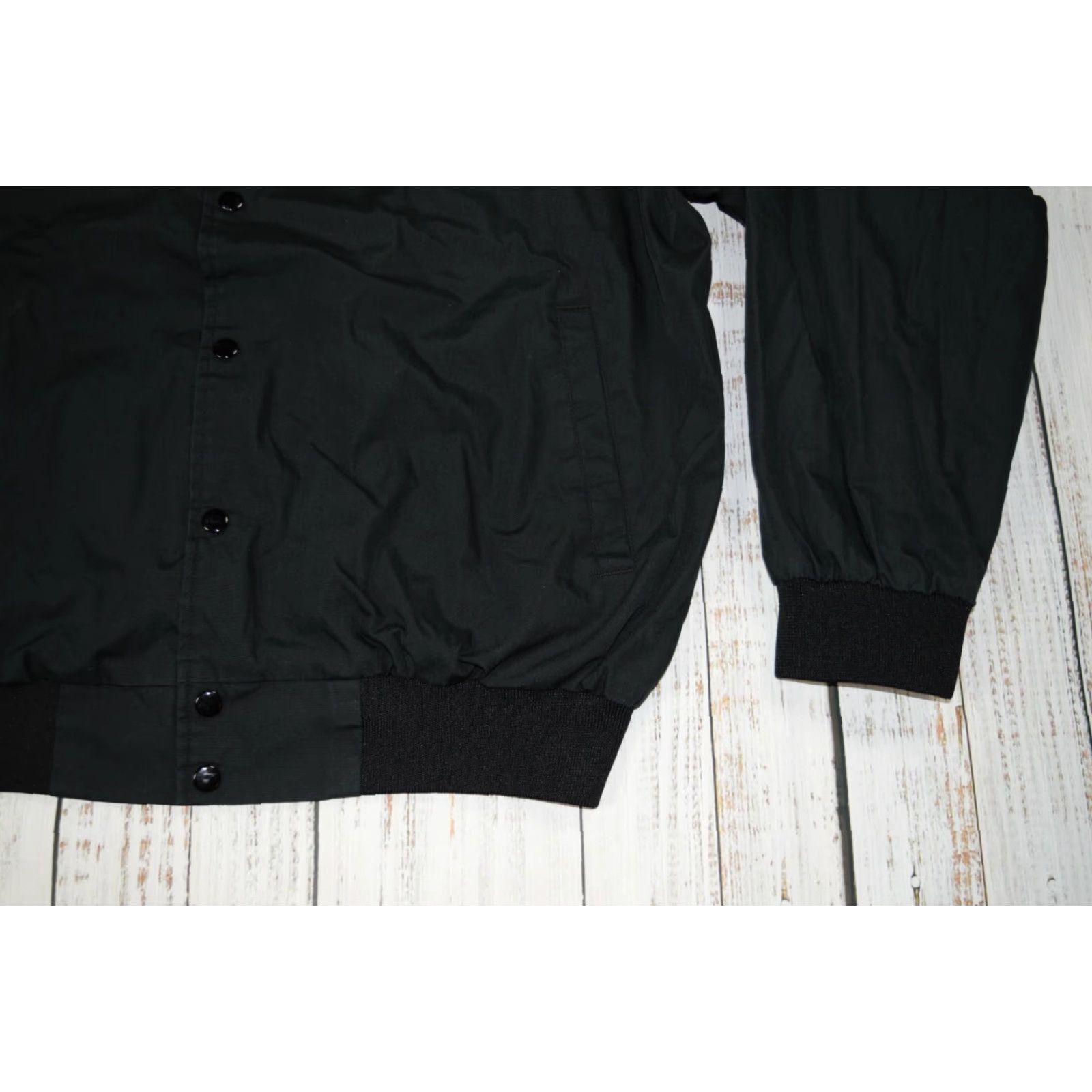Vintage VINTAGE OPERATION ENDURING FREEDOM AFGHANISTAN MILITARY BOMBER JACKET AUBURN XL BLACK MEN Bomber Jacket MILITARY USA Patch 2001 Size US XL / EU 56 / 4 - 3 Thumbnail