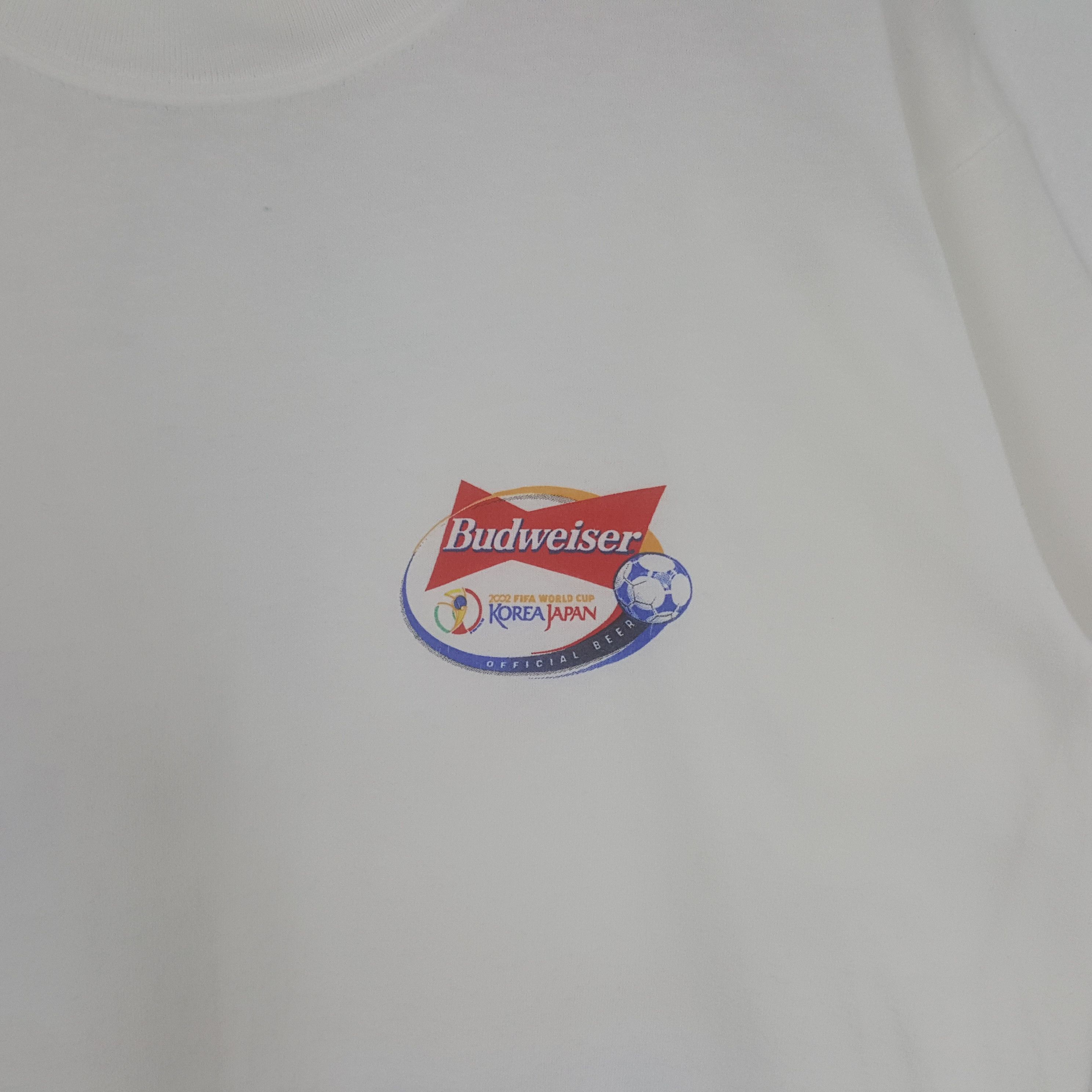 Vintage Vintage 2002 Fifa World Cup Korea Japan Tshirt Size US M / EU 48-50 / 2 - 4 Thumbnail