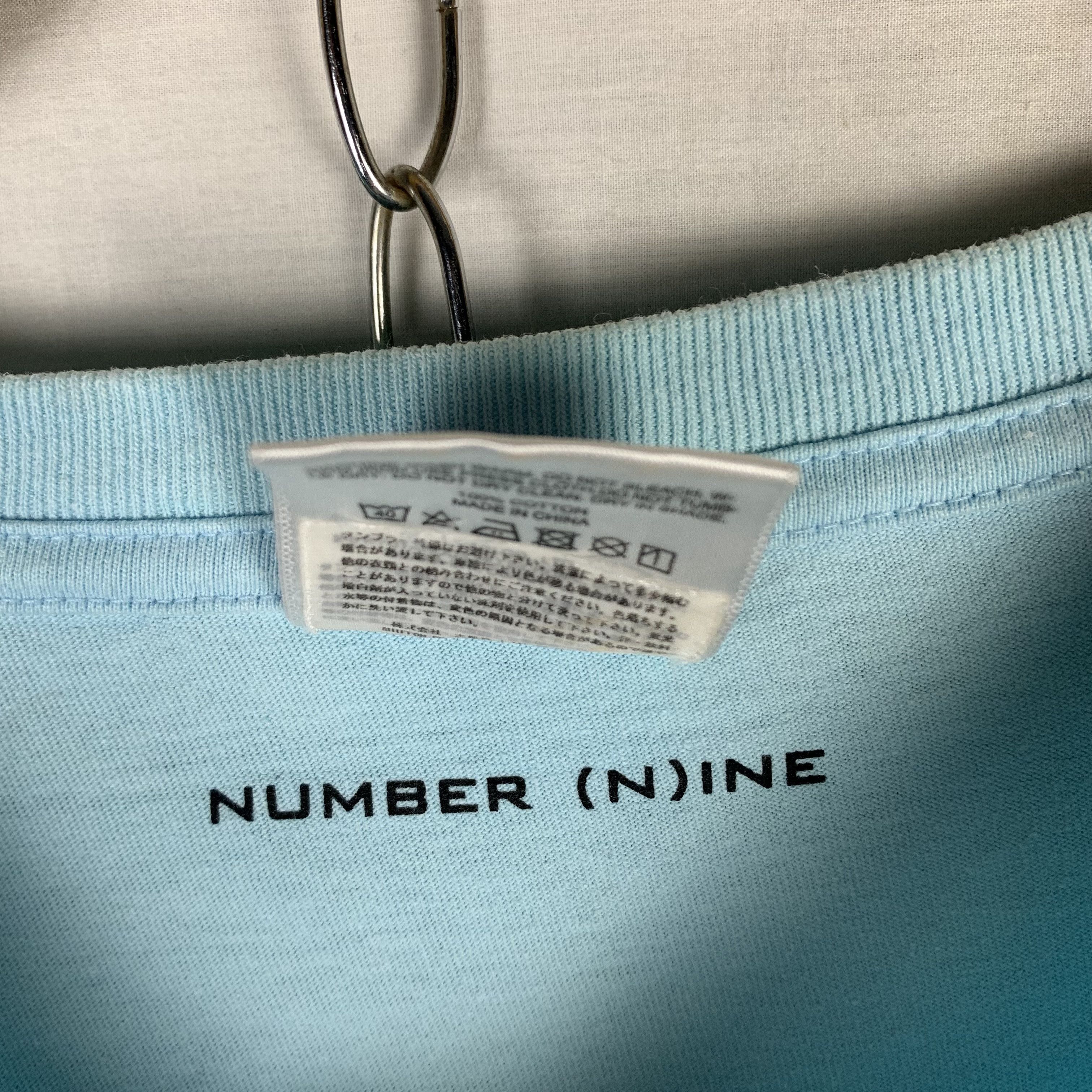 Number (N)ine Number Nine Tshirt Size US M / EU 48-50 / 2 - 4 Thumbnail