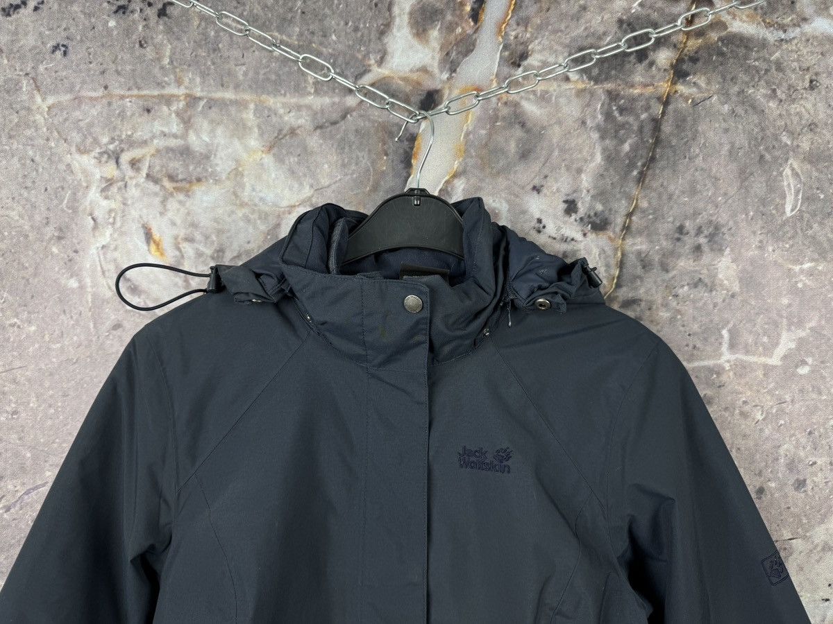 Jack Wolfskin Women’s Jack Wolfskin 3in1 System Microguard Jacket Regular Size S / US 4 / IT 40 - 3 Thumbnail