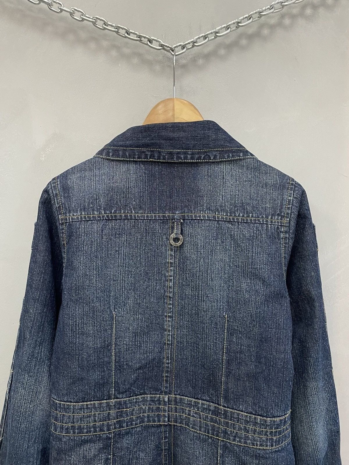 GOA Archive Japanese GOA style denim if six was nine jacket y2k Size US M / EU 48-50 / 2 - 10 Thumbnail