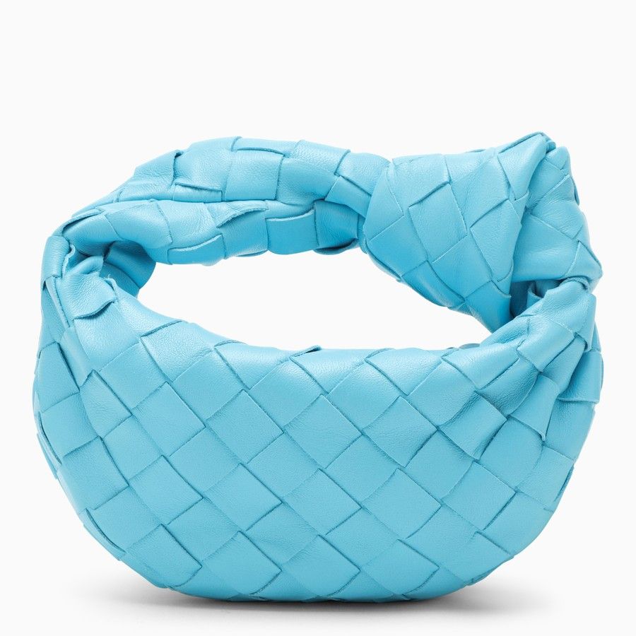 Bottega Veneta o1d2blof0824 Size: OS / Handbag in Light Blue Size ONE SIZE - 3 Thumbnail