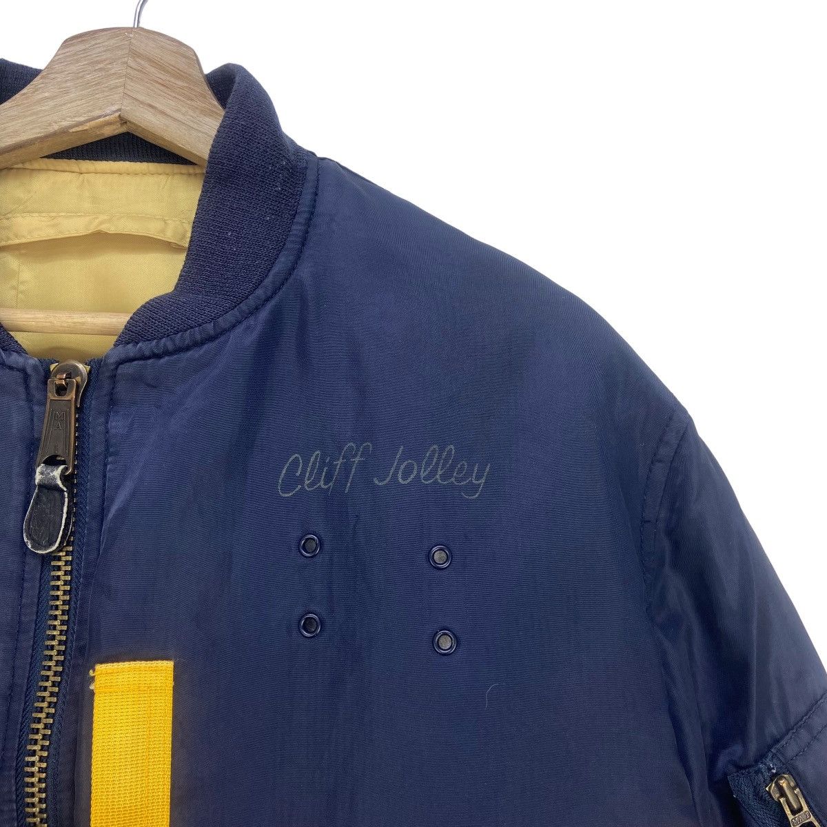 Avirex Avirex 2891 US Air Force Sabre Ace MA-1 Bomber Jacket Size US S / EU 44-46 / 1 - 6 Thumbnail