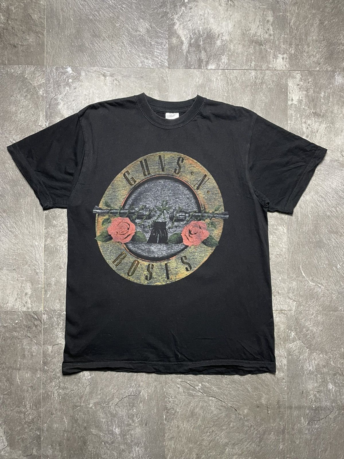 Band Tees Guns N' Roses Classic Double Sided Logo Band Tee Black Small Size US S / EU 44-46 / 1 - 1 Thumbnail