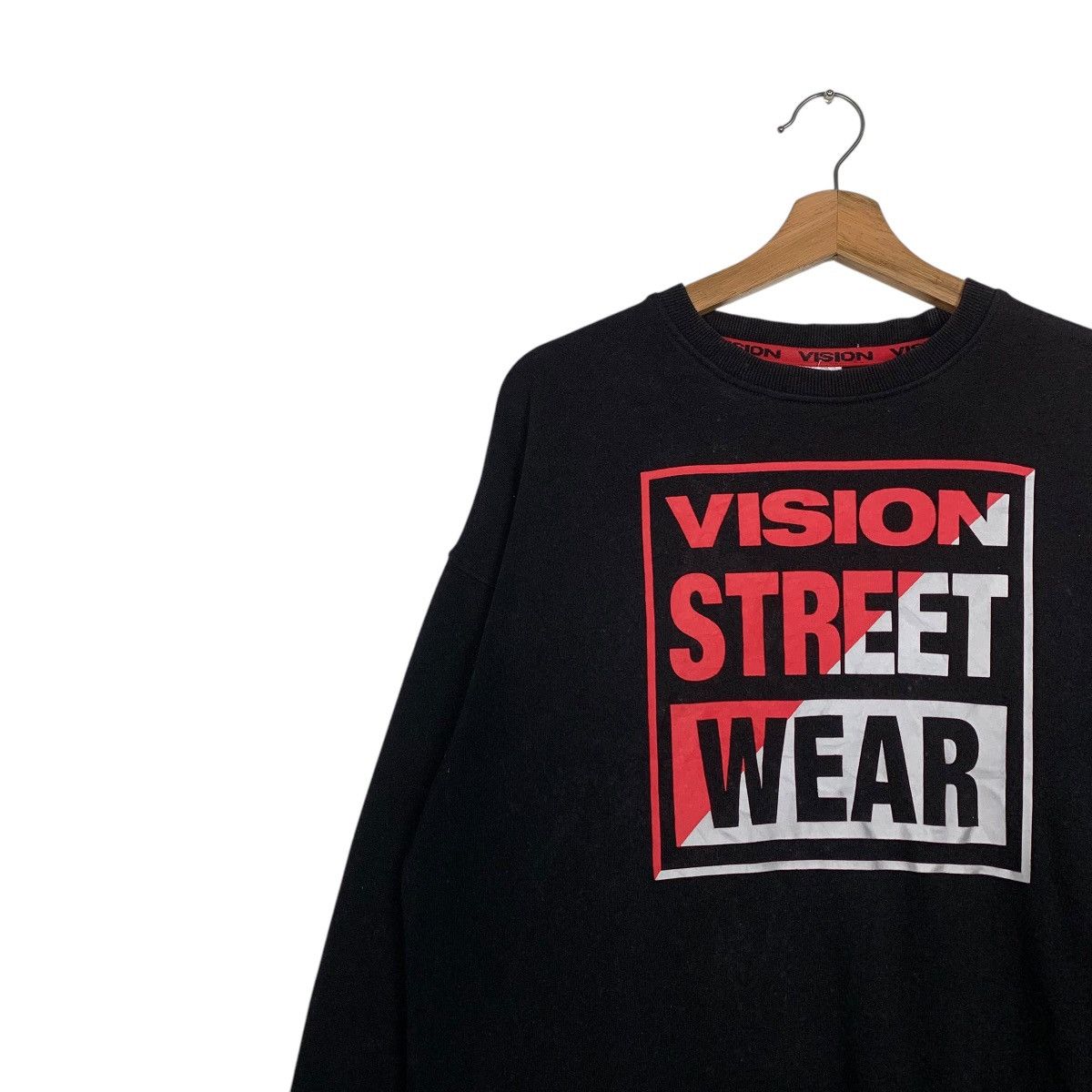 Vision Streetwear Vision Streetwear Crewneck Sweatshirt Size US M / EU 48-50 / 2 - 6 Thumbnail