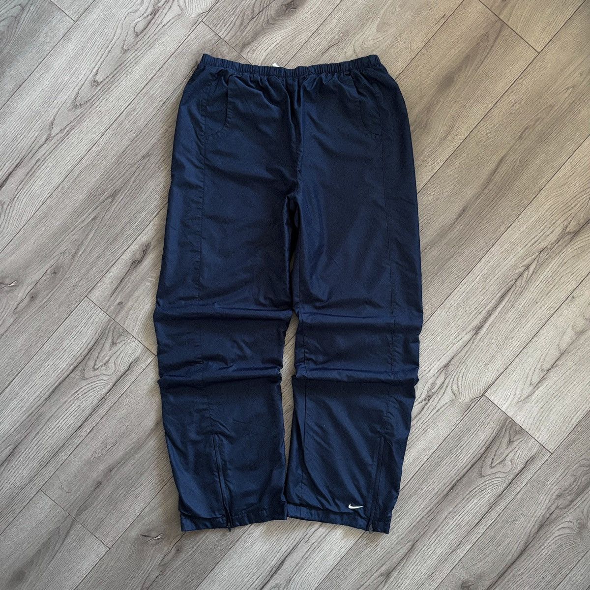 Nike × Vintage Nike Logo Vintage Trackpants Size US 32 / EU 48 - 1 Thumbnail