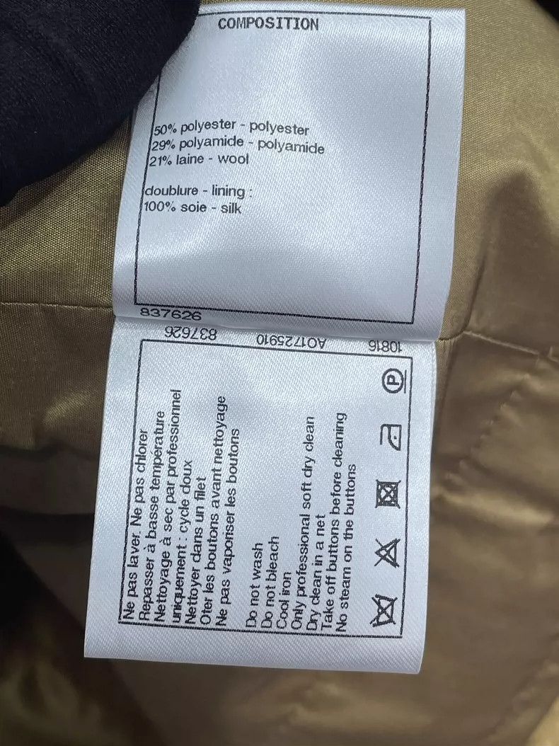 Chanel Chanel Egyptian series gold silk woven coat Size XS / US 0-2 / IT 36-38 - 7 Thumbnail