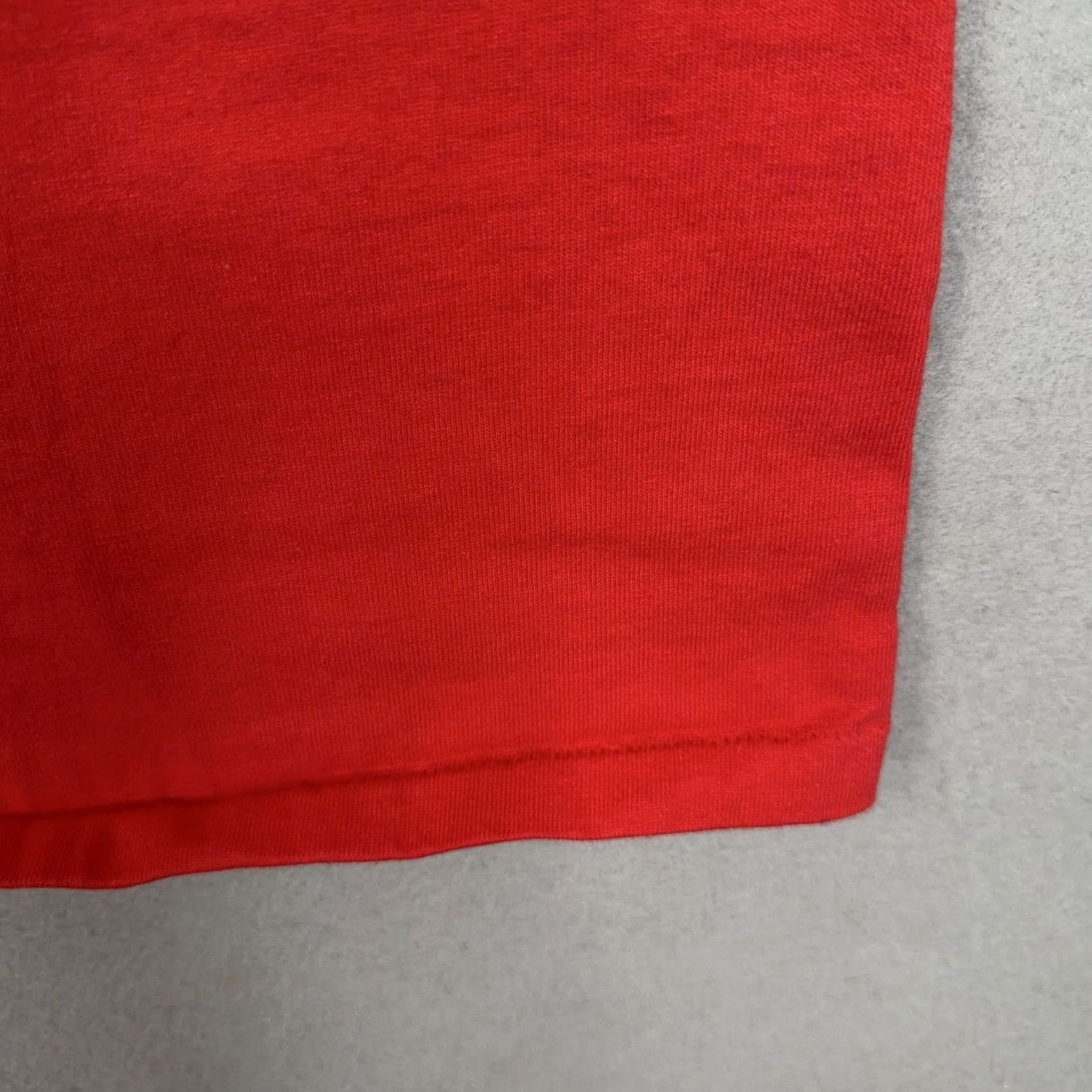Vintage VINTAGE Kennedy Space Center Cal Cru Shirt Mens 5X Big Tall Red NASA Graphic Tee 90s Size US XXL / EU 58 / 5 - 6 Thumbnail