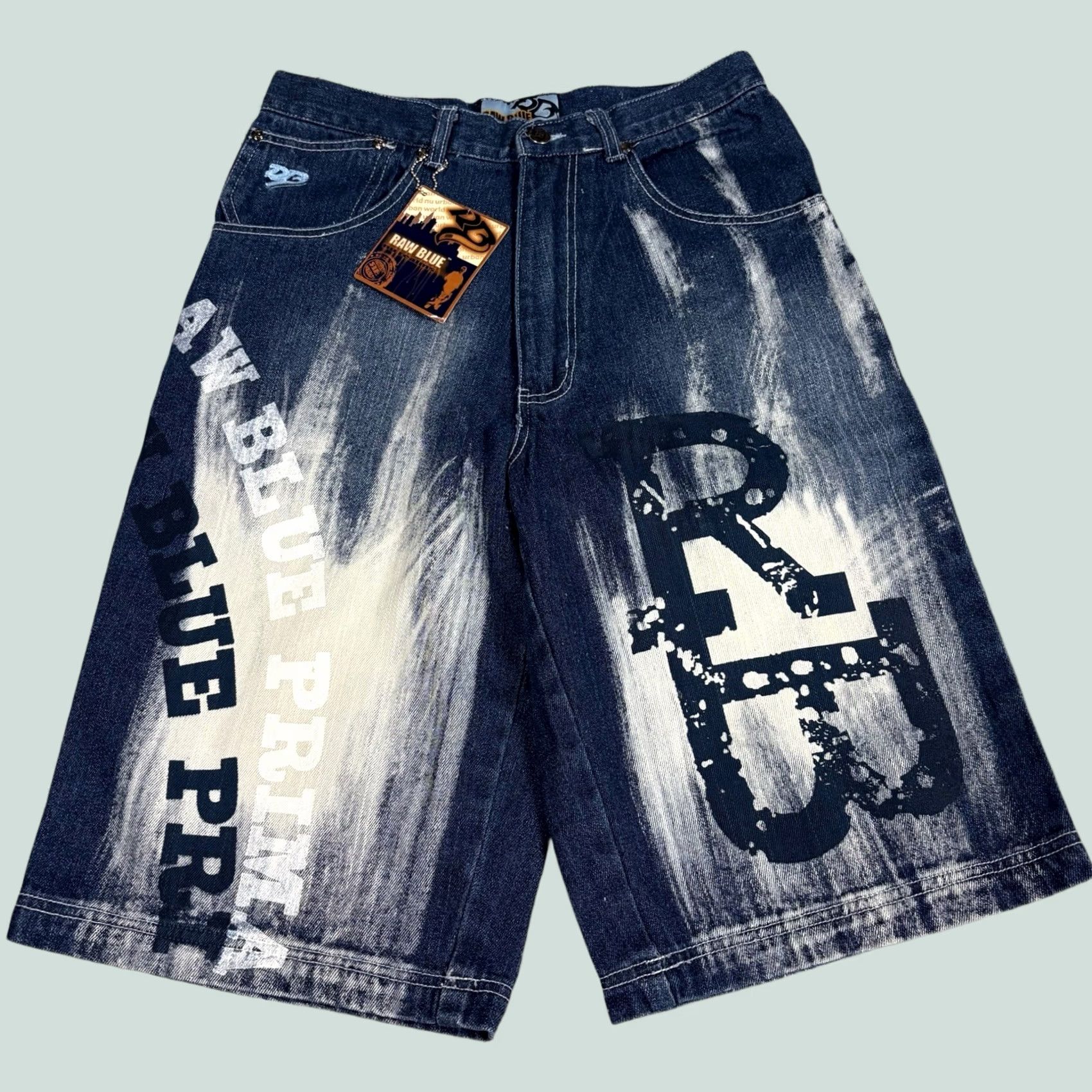 Sean John × Streetwear × Vintage Sean John Y2K carpenter jorts