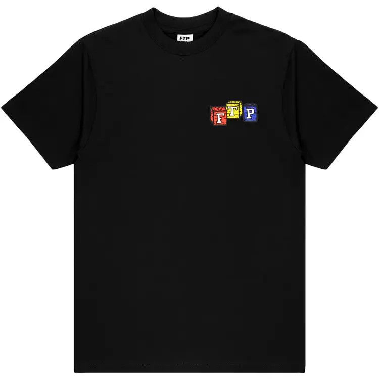 Fuck The Population FTP Blocks Tee Black L *CONFIRMED ORDER* Size US L / EU 52-54 / 3 - 1 Thumbnail