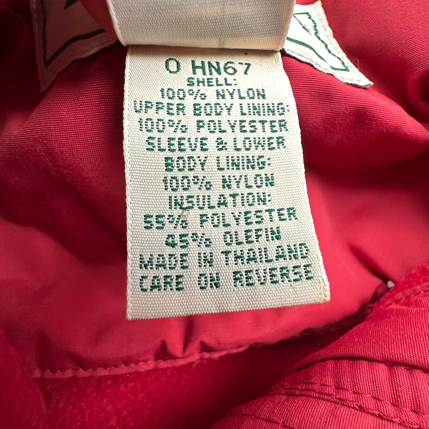 Vintage VINTAGE LL Bean Parka Jacket Women's Large Thinsulate Insulated Removable Hood Long Nylon Red Size L / US 10 / IT 46 - 7 Thumbnail