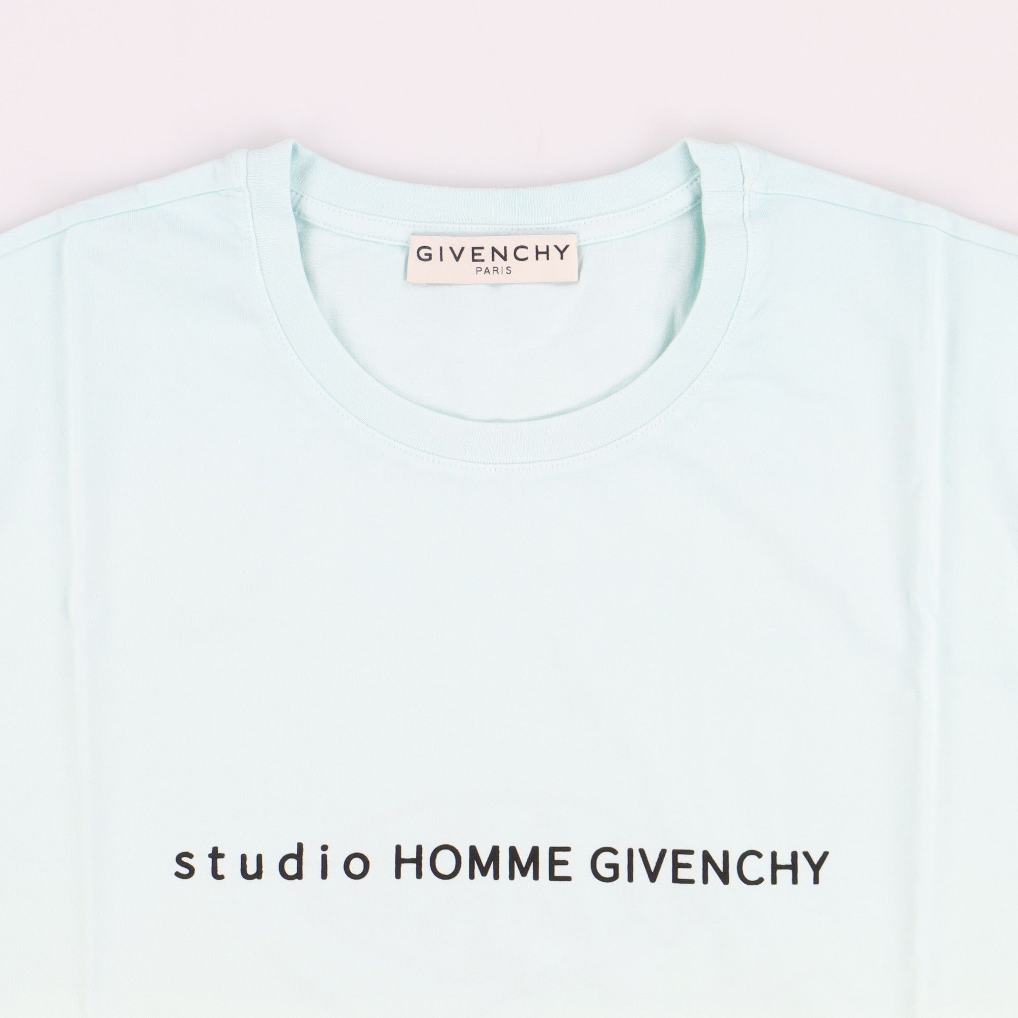 Givenchy Gradient Rare Logo T-shirt Size US M / EU 48-50 / 2 - 5 Thumbnail