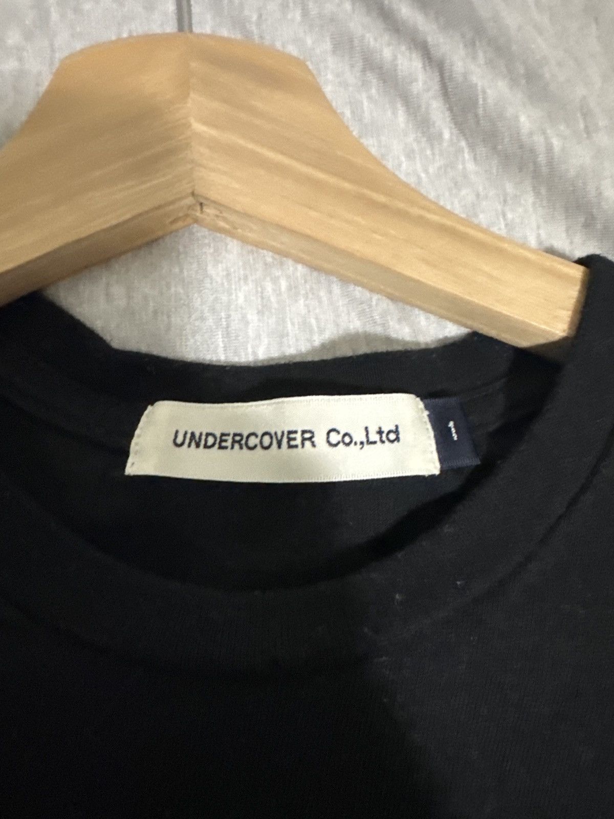 Undercover FW18 Order/Disorder Tee Size US S / EU 44-46 / 1 - 2 Thumbnail