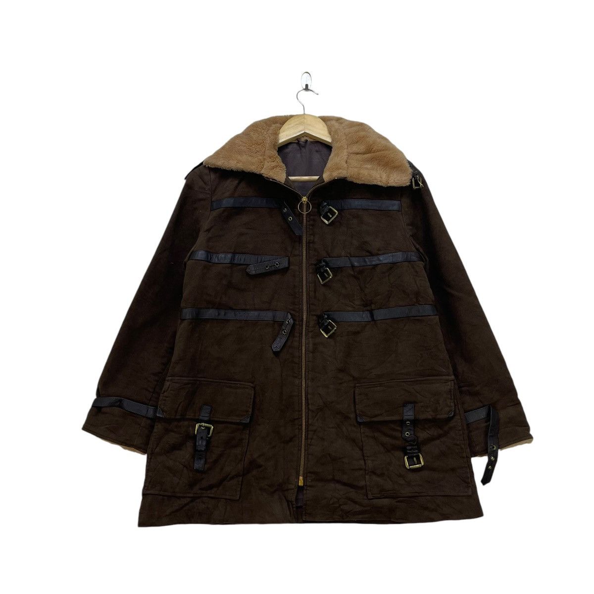 HAMAKI-HO × Japanese Brand Vintage Japanese Brand Hamasaki Jacket Size M / US 6-8 / IT 42-44 - 1 Thumbnail