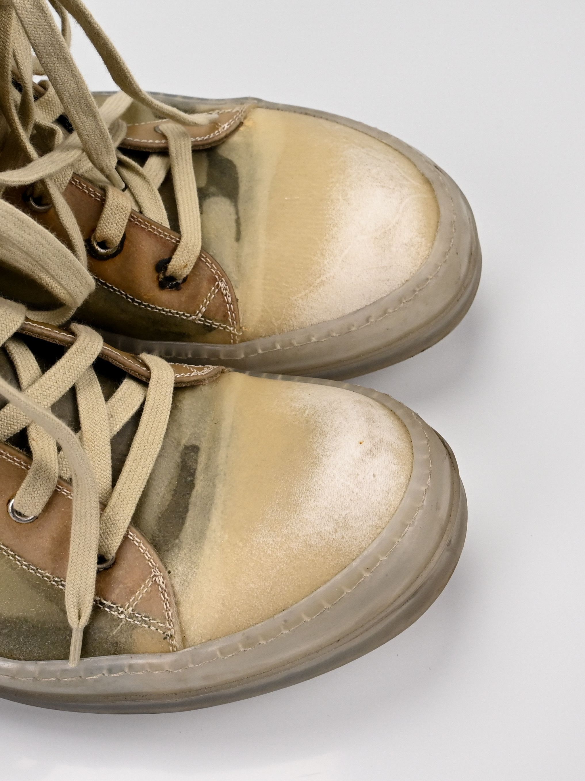 Rick Owens Babel Ramones Size US 10 / EU 43 - 13 Thumbnail