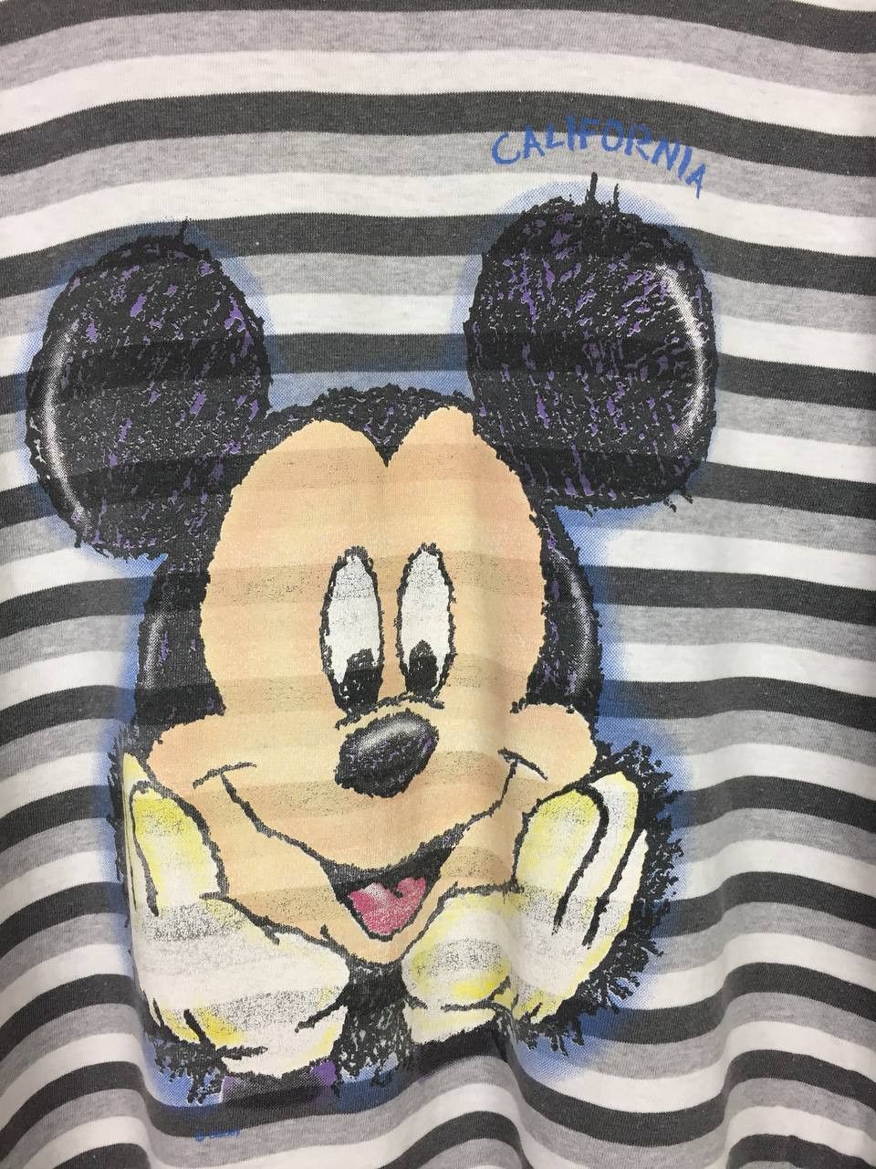 Cartoon Network × Mickey Mouse × Vintage Vtg 90s Mickey Mouse California Longsleeve Cartoon Tee Size US L / EU 52-54 / 3 - 4 Thumbnail