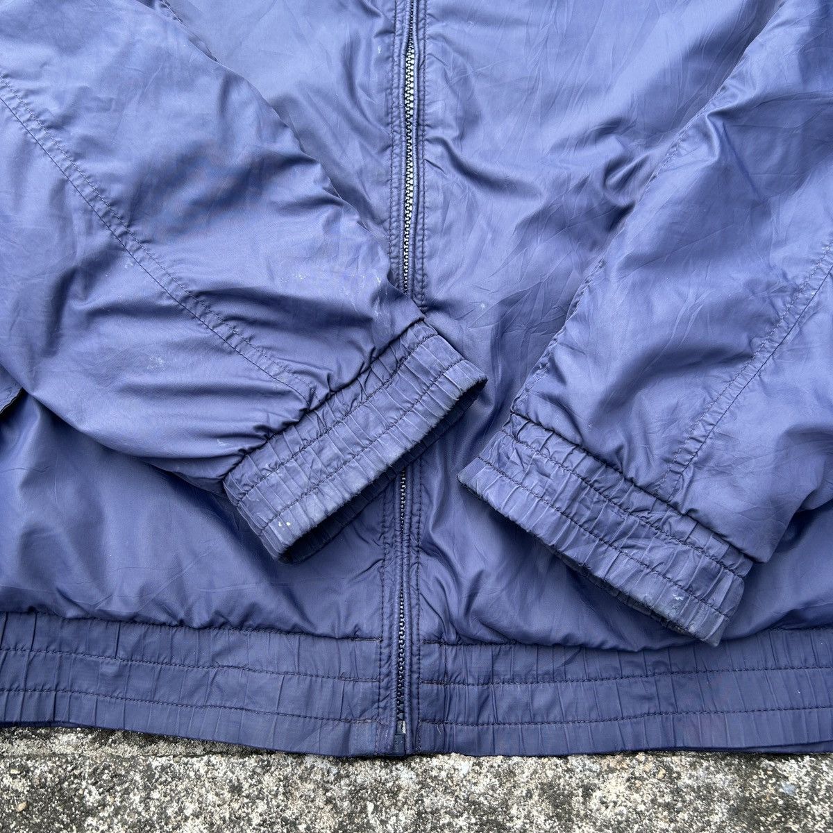 Lacoste × Vintage Lacoste Men Nylon Full-Zip Jacket Nice Detail Size US S / EU 44-46 / 1 - 5 Thumbnail