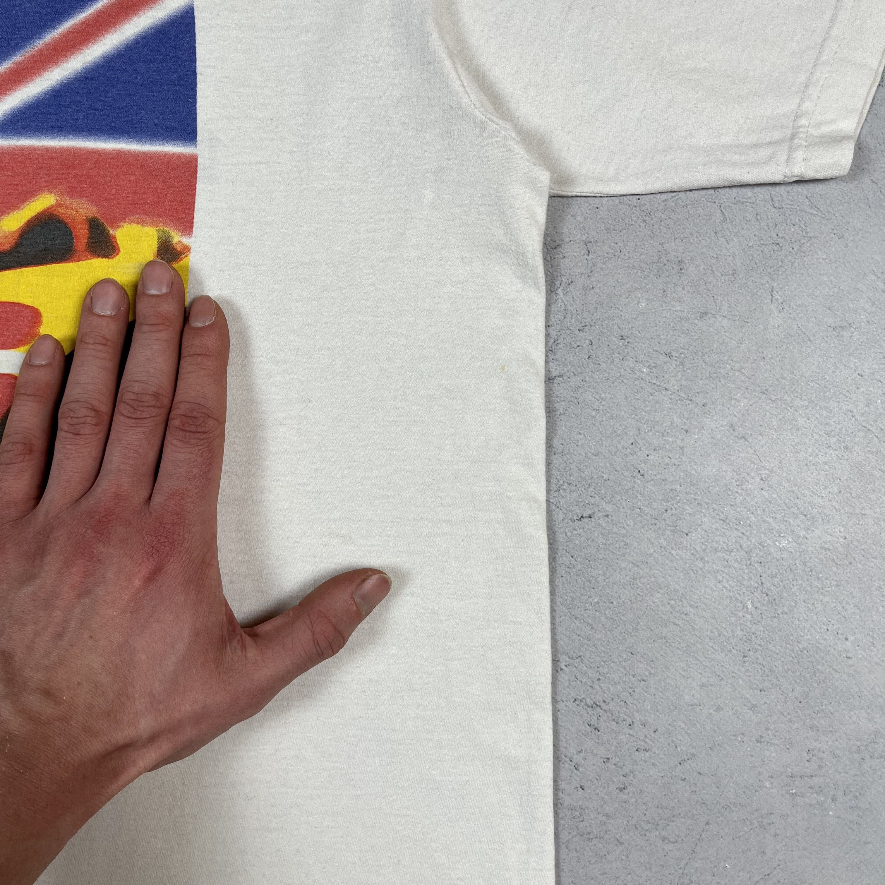 Vintage Vintage Damon Hill Racing T Shirt 1990’s Size US M / EU 48-50 / 2 - 14 Thumbnail