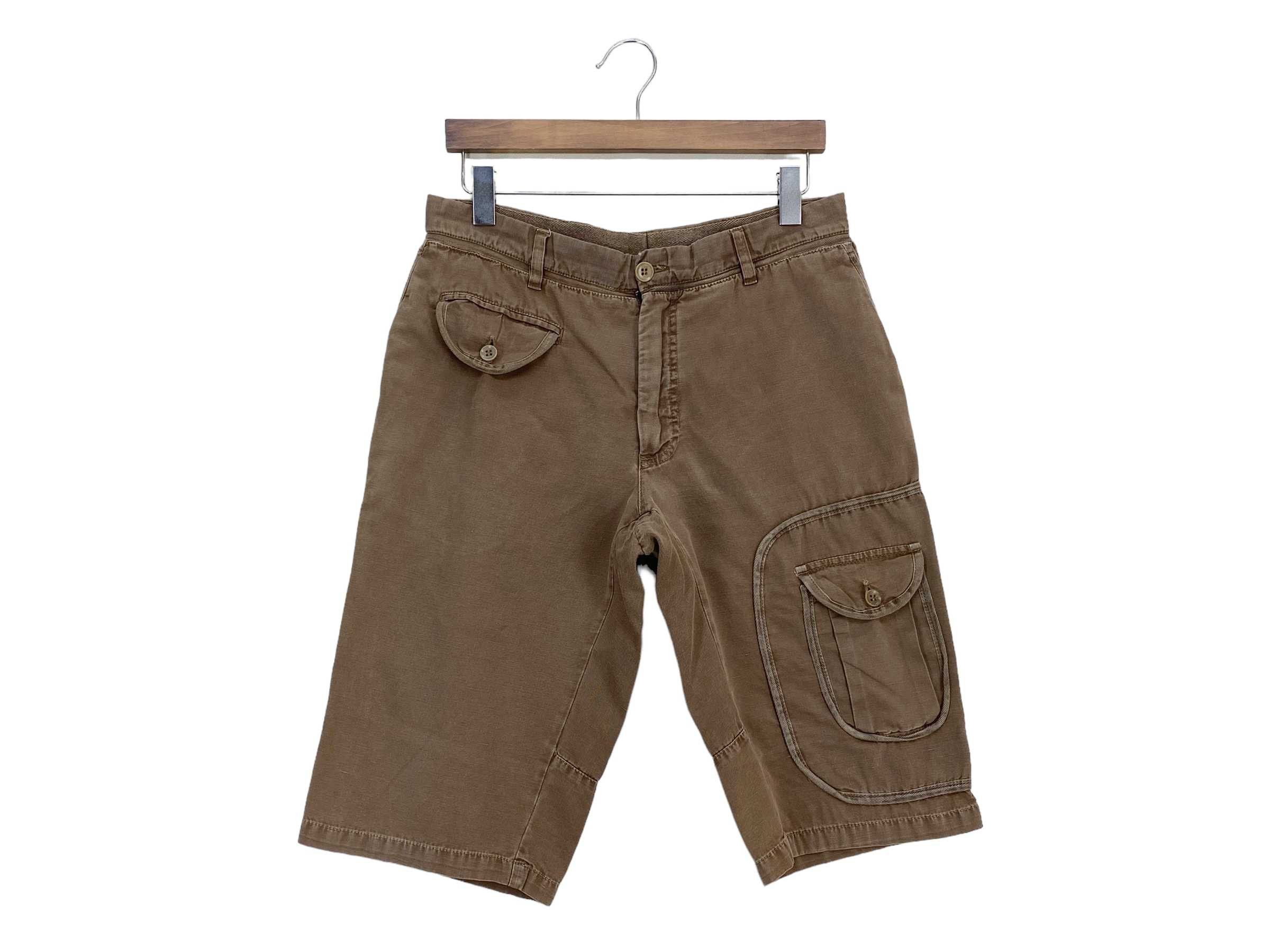 Japanese Brand Hunting World Short Cargo Short Pants Size US 31 - 1 Thumbnail