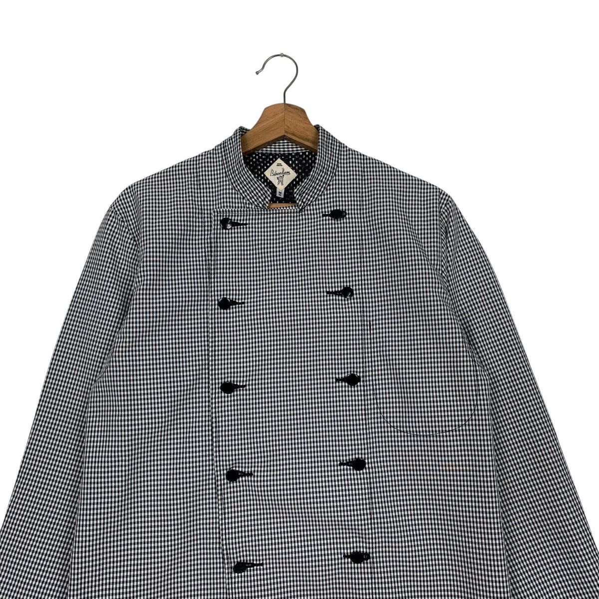 Japanese Brand Michelin Bibendum Chef Uniform Size US M / EU 48-50 / 2 - 2 Thumbnail