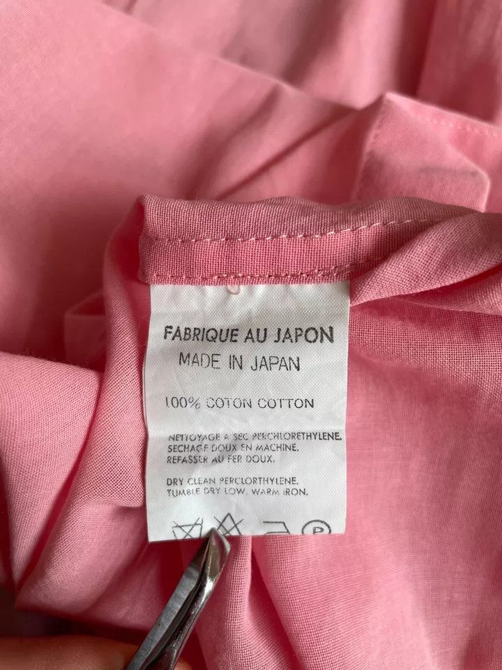Yohji Yamamoto Y's Pink Shirt Size US M / EU 48-50 / 2 - 7 Thumbnail