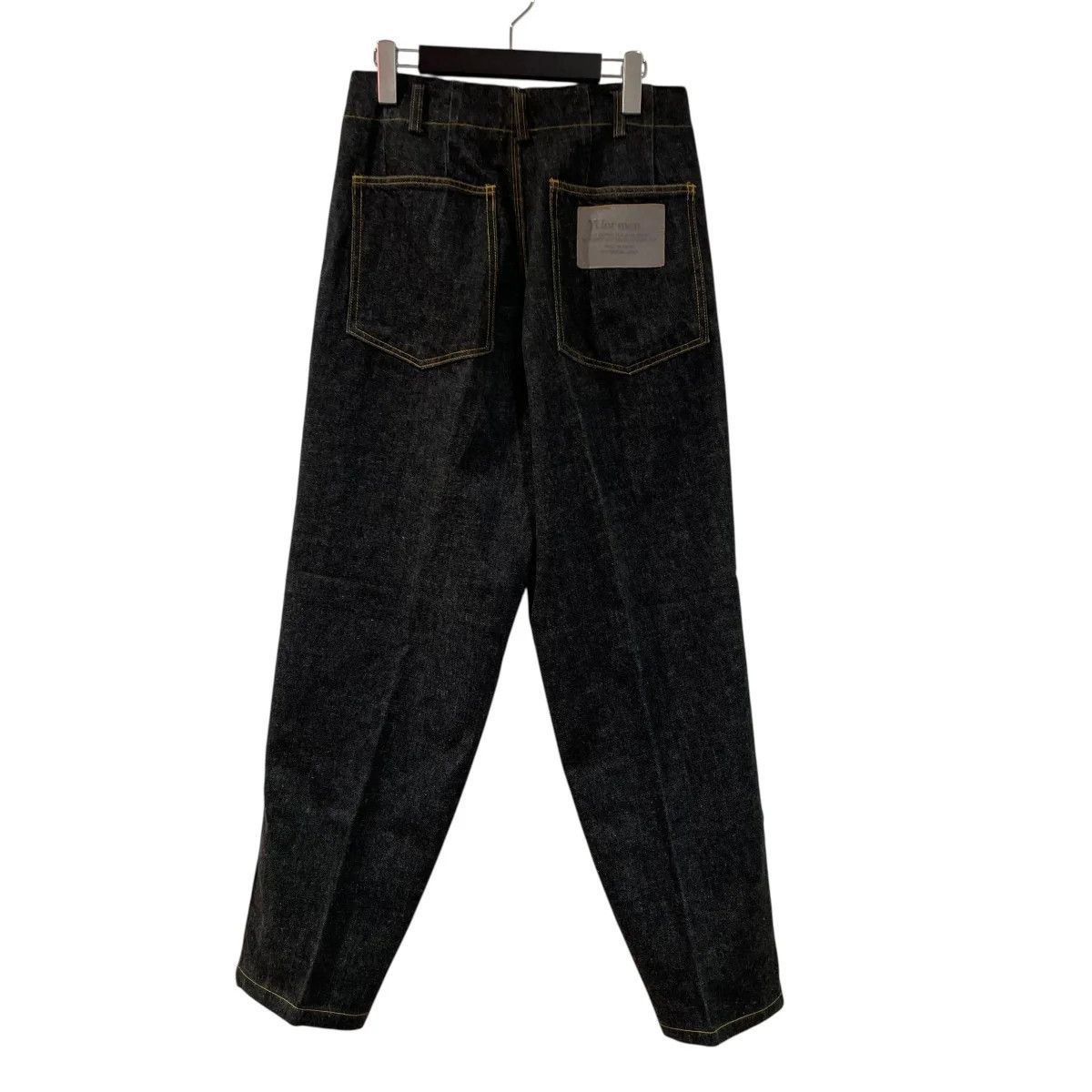 Yohji Yamamoto yohji yamamoto Y'S for men 90s/black/denim pants Size US 28 / EU 44 - 2 Thumbnail