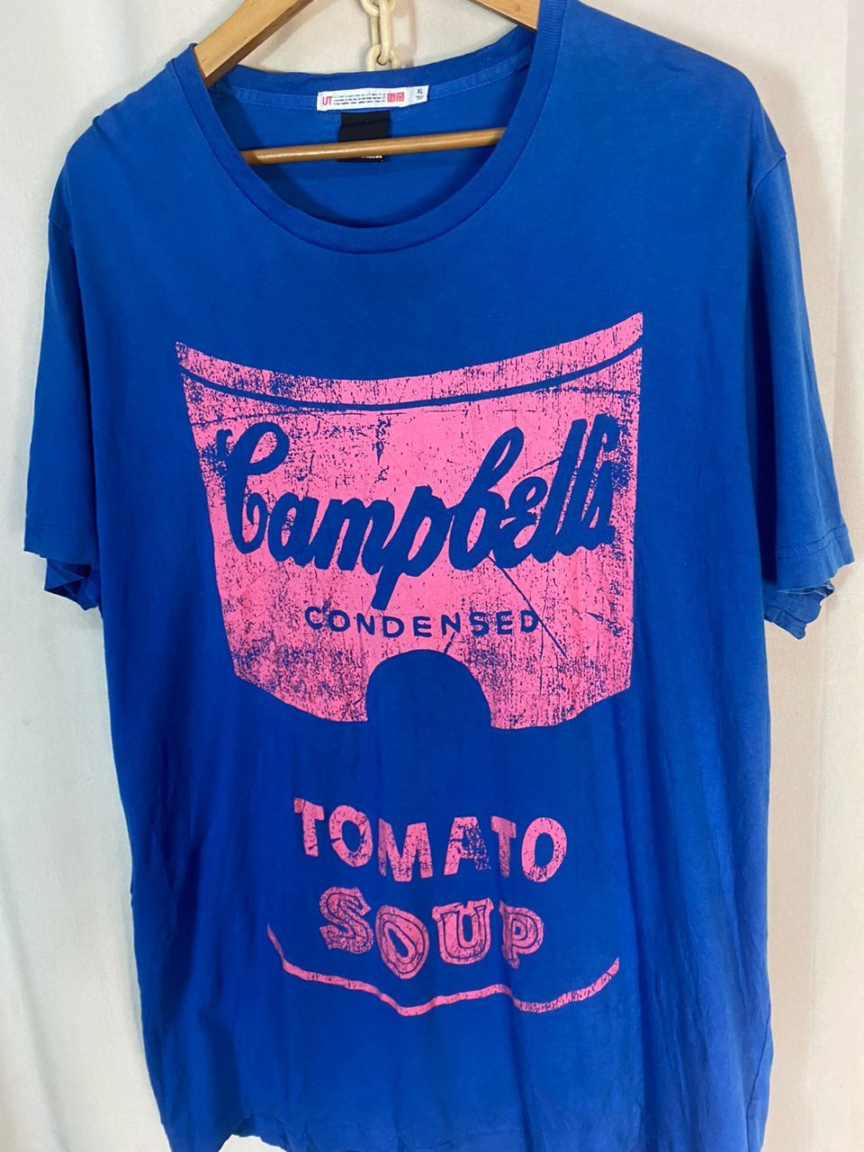 Andy Warhol × Uniqlo Andy Warhol tomato soup tshirt by Uniqlo Size US XL / EU 56 / 4 - 2 Thumbnail