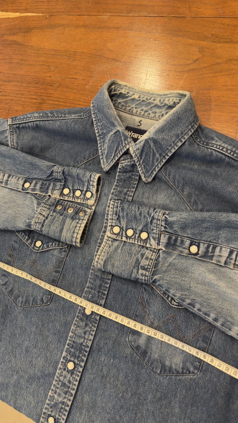 Wrangler Western Shirt Size US L / EU 52-54 / 3 - 3 Thumbnail