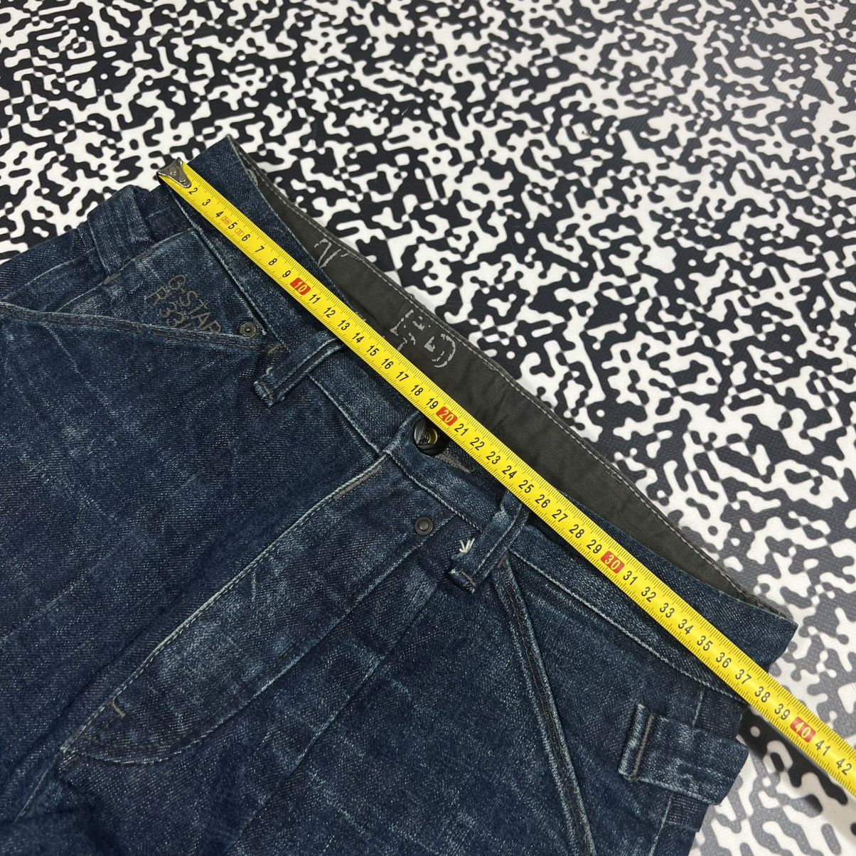 G-Star Vintage Y2K G Star Raw Trail Japanese Style Casual Jeans Size US 28 / EU 44 - 15 Thumbnail