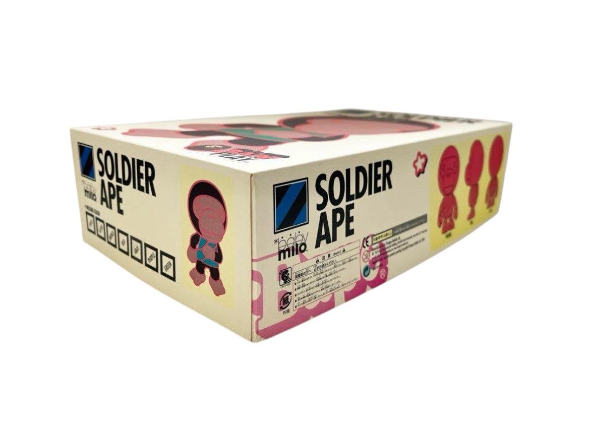 Bape ☆ BAPE MILO SOLDIER APE plastic model completed figure ☆ Size ONE SIZE - 5 Thumbnail