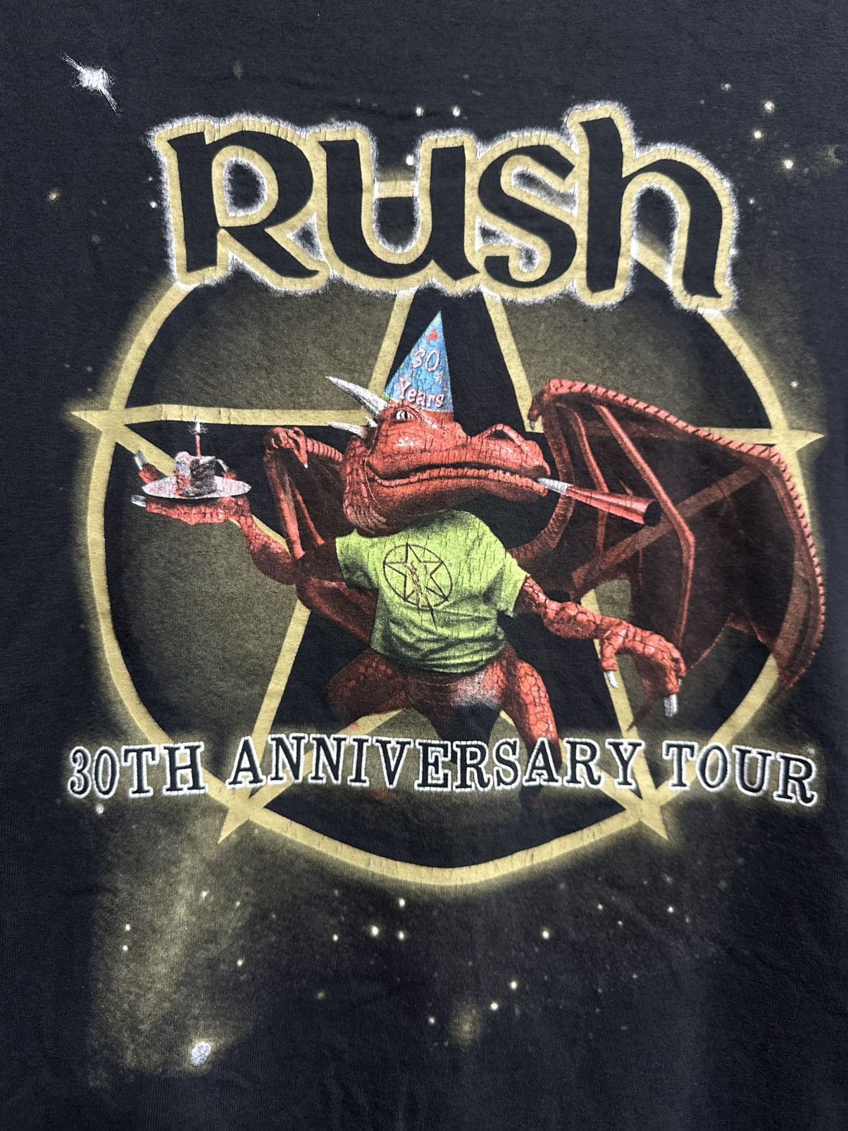 Band Tees Vintage Rush 30th Anniversary Tour Tee Size US M / EU 48-50 / 2 - 2 Thumbnail