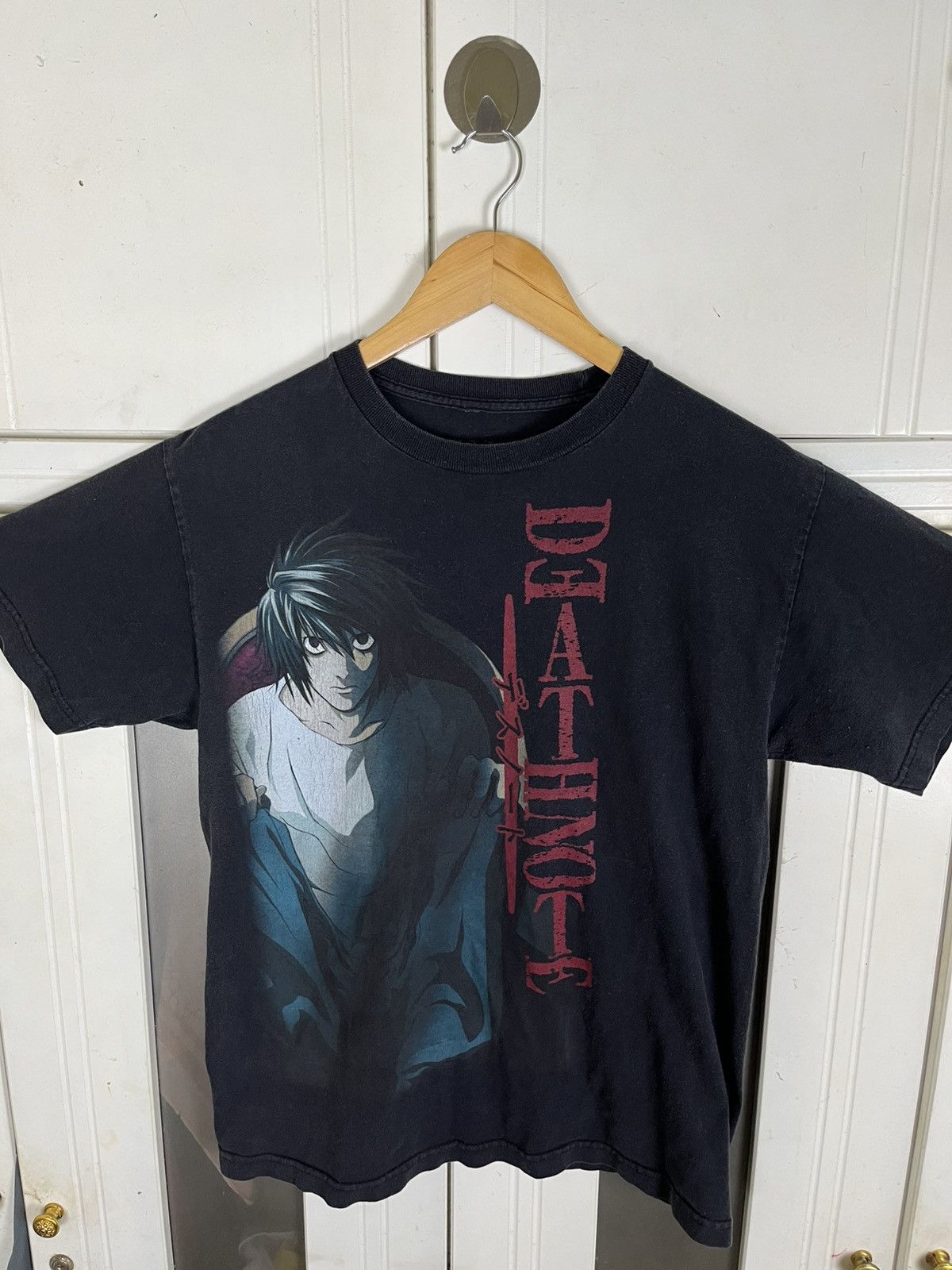 Anime Vintage Anime Death Note L Tee Size US M / EU 48-50 / 2 - 1 Thumbnail