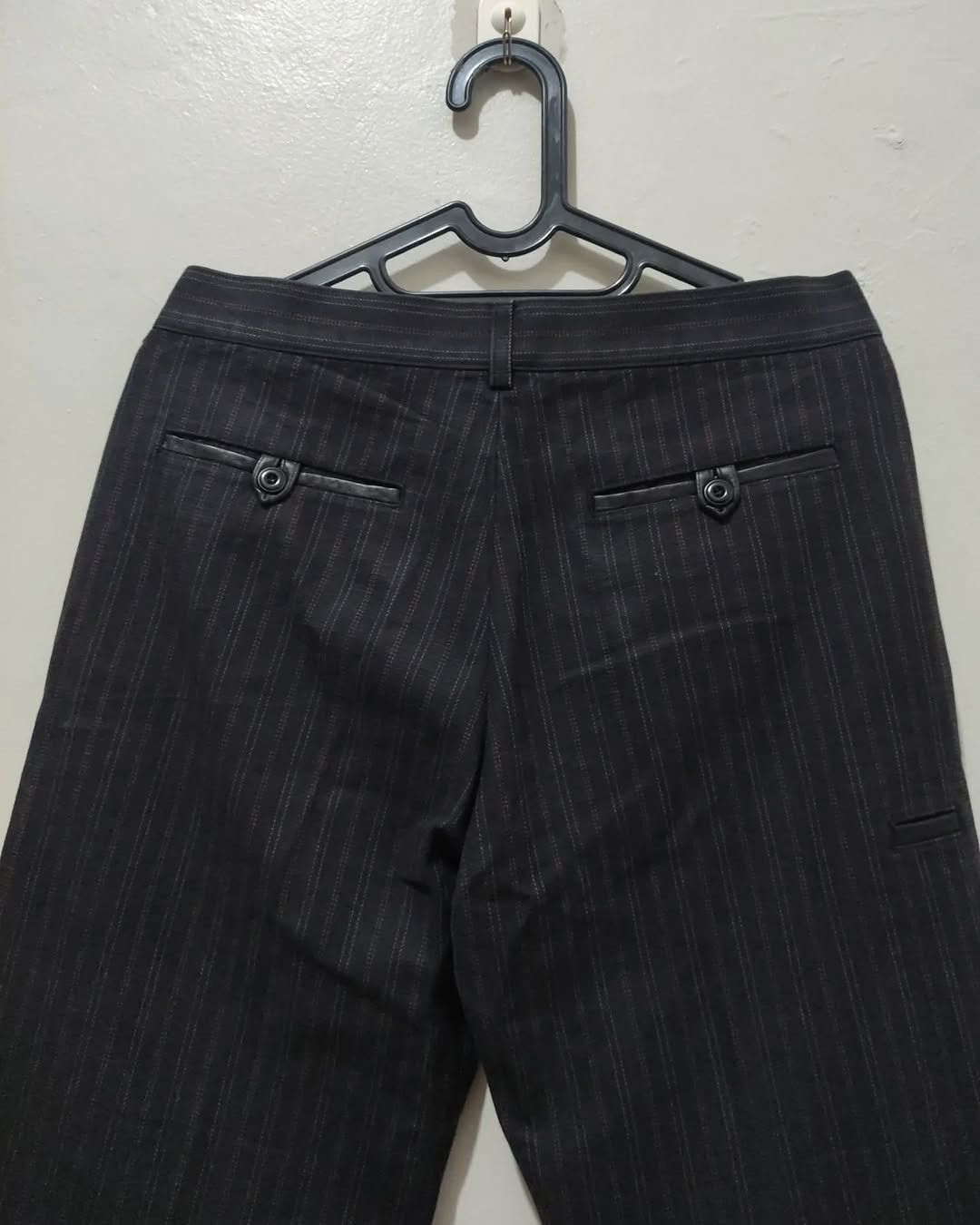 Japanese Brand Japanese Archive Home Grown Opium style Striped waist zipper Size US 32 / EU 48 - 4 Thumbnail