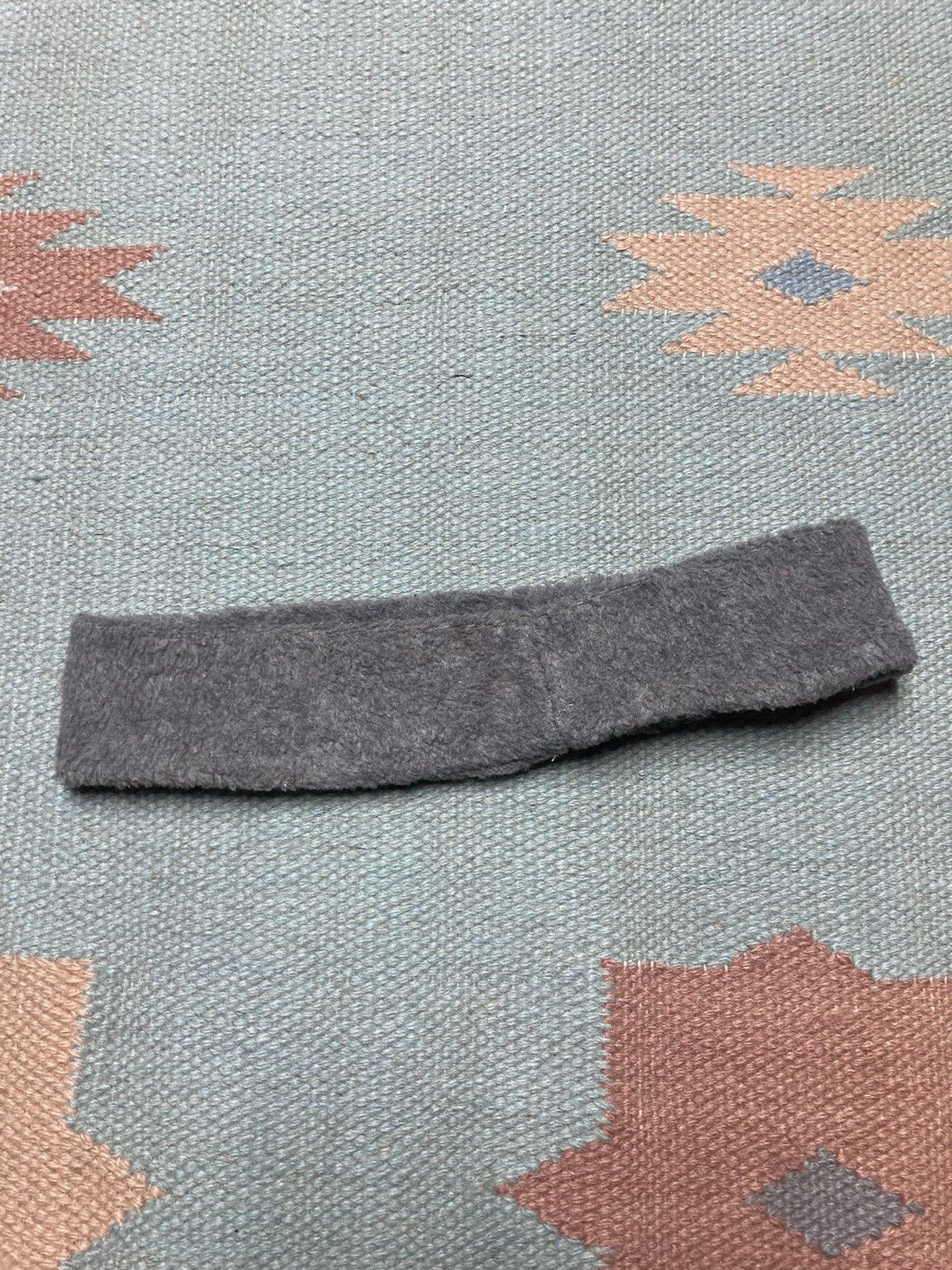 Vintage Harley Davidson motorcycles headband sweatband spellout soft Size ONE SIZE - 3 Thumbnail