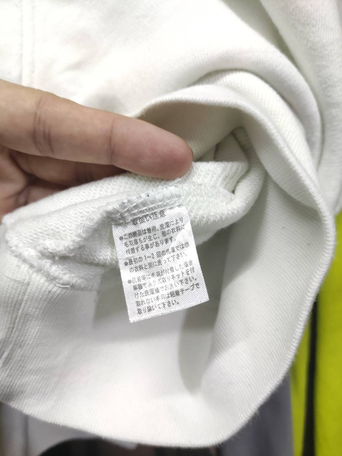 Beams Japan Vtg Beams Japan " Britpop " Logo Pullover Hoodie Size US M / EU 48-50 / 2 - 8 Thumbnail