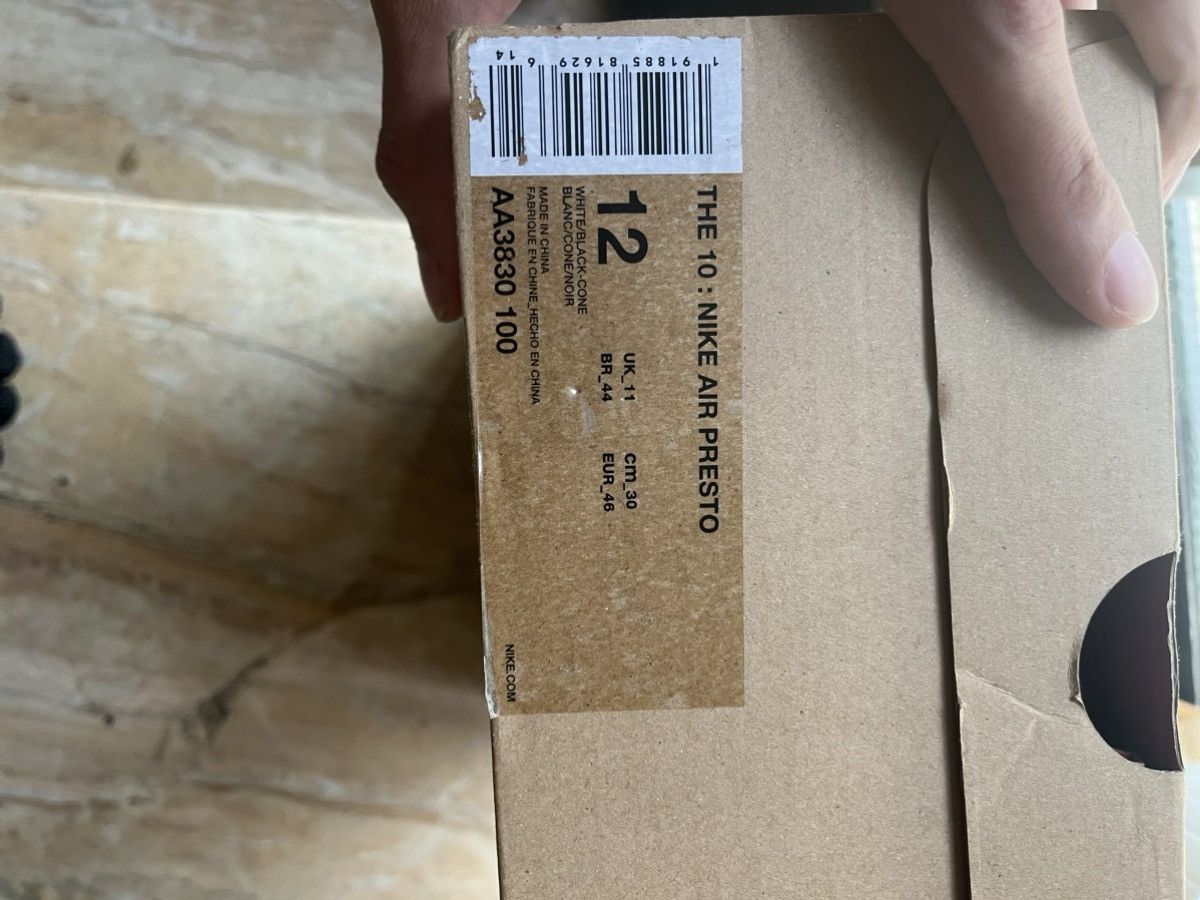 Nike × Off-White Air Presto Nike X Off-White Size US 12 / EU 45 - 14 Thumbnail