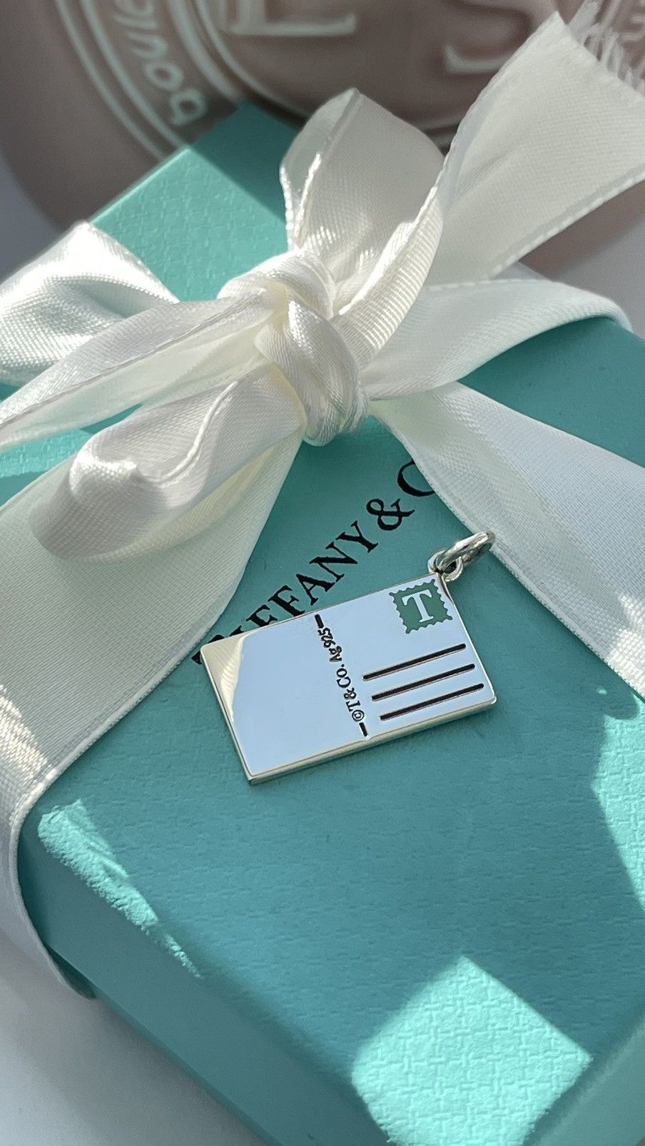 Tiffany & Co. Tiffany Miami Postcard Charm in Sterling Silver NEW with box Size ONE SIZE - 10 Thumbnail