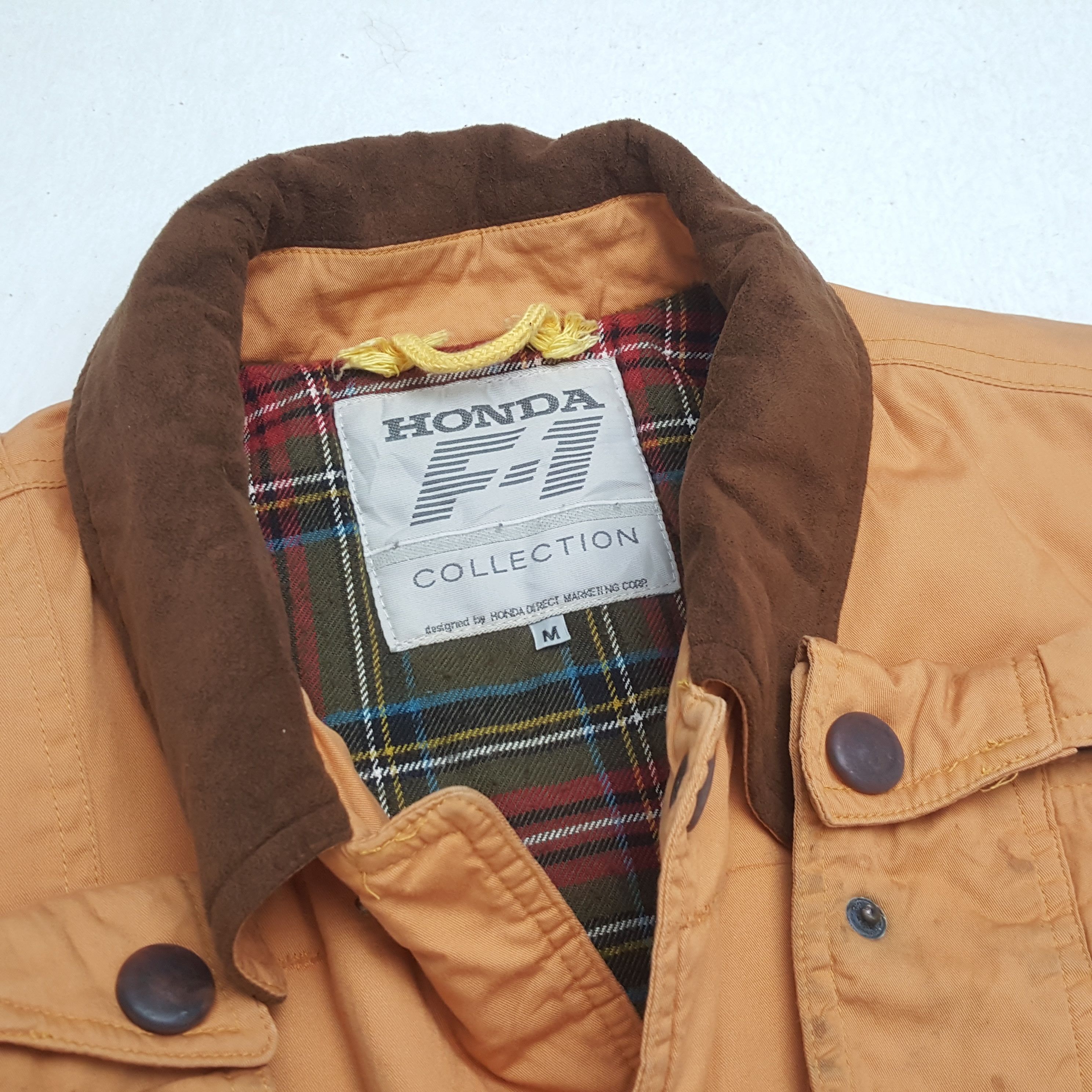 Honda × Vintage MUGEN HONDA F1 Custom Art Motorsport Jacket Size US L / EU 52-54 / 3 - 11 Thumbnail