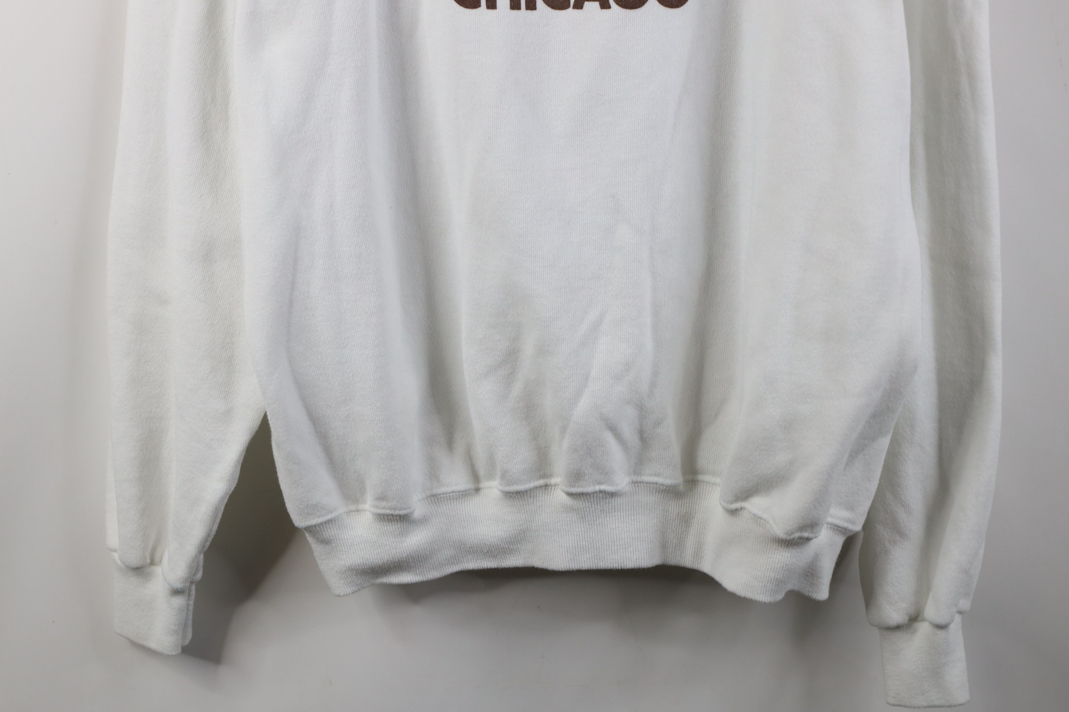 Vintage Vintage 80s 90s Hard Rock Cafe Chicago Crewneck Sweatshirt Size US XXL / EU 58 / 5 - 3 Thumbnail