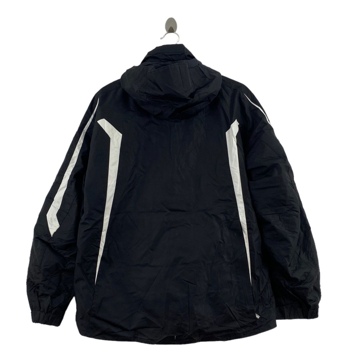Descente × Vintage Vintage DESCENTE Multi Pockets Ski Winter Hooded Windbreaker Size US L / EU 52-54 / 3 - 5 Thumbnail