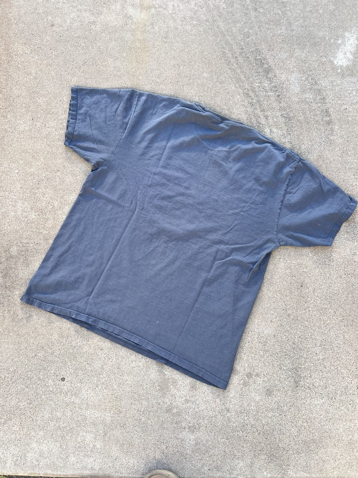Vans × Vintage Vintage navy vans t shirt Size US XL / EU 56 / 4 - 2 Thumbnail